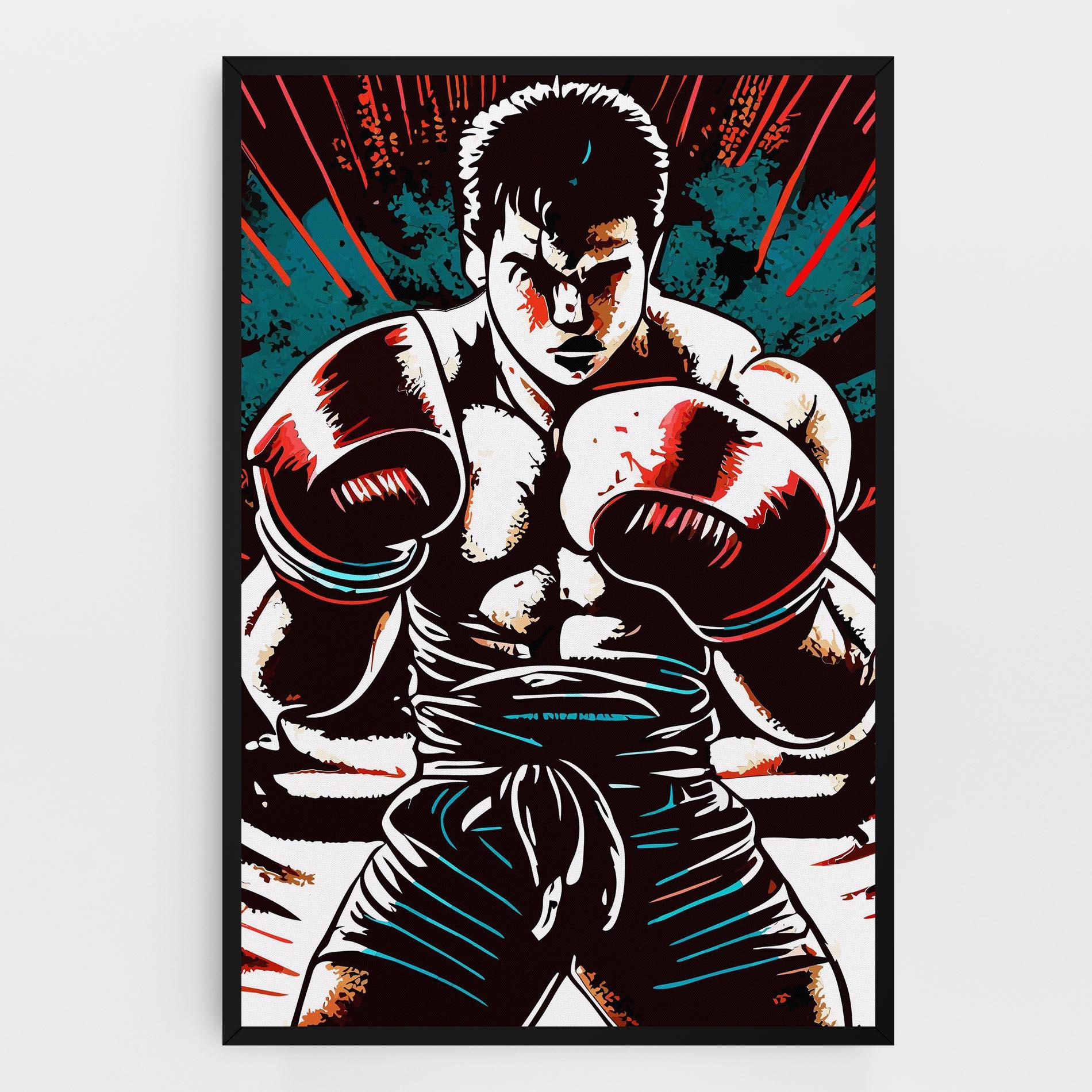 Картина на платно Box Video Games mockup 0