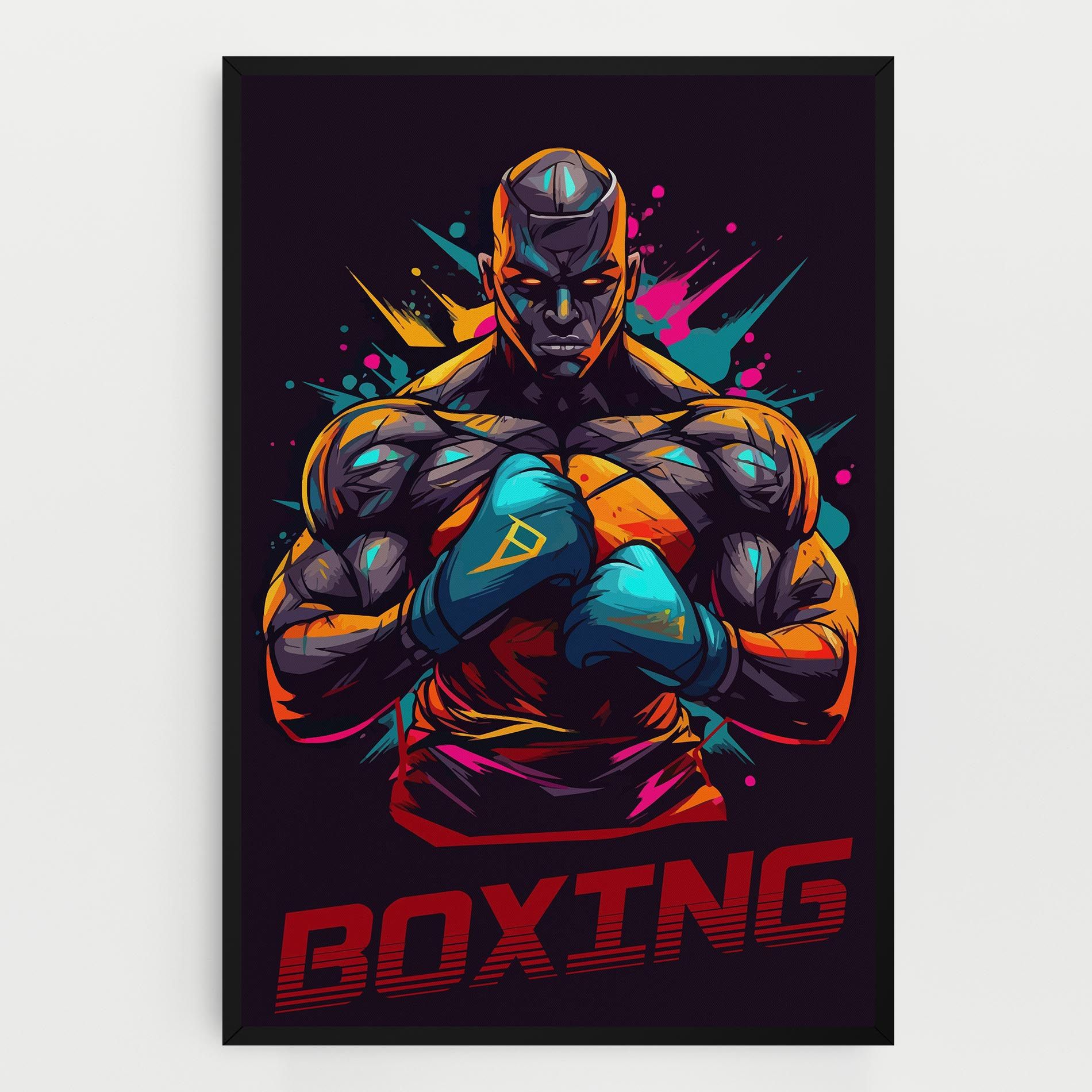 Boxing Strong mockup 0