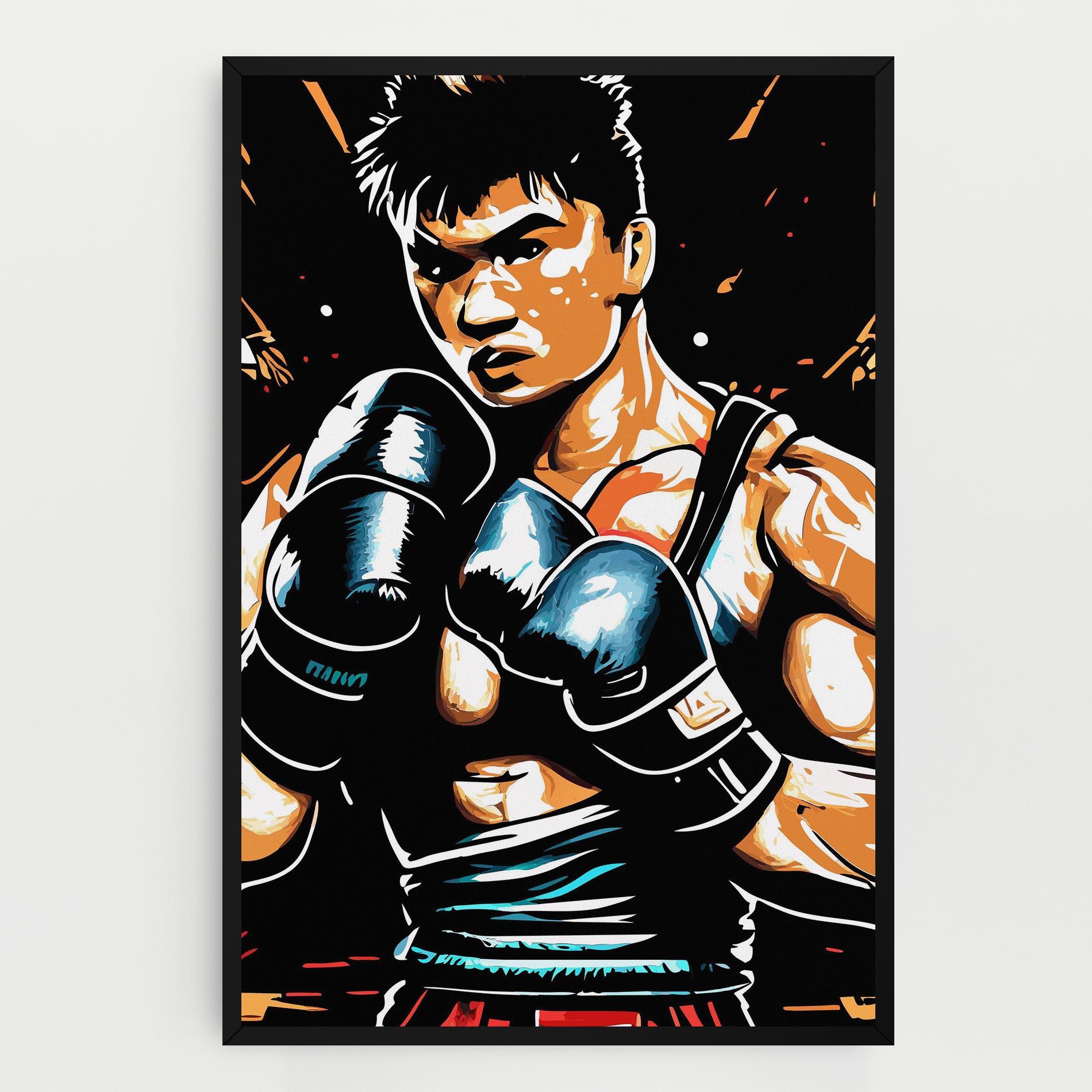 Картина на платно Video Box Game mockup 0