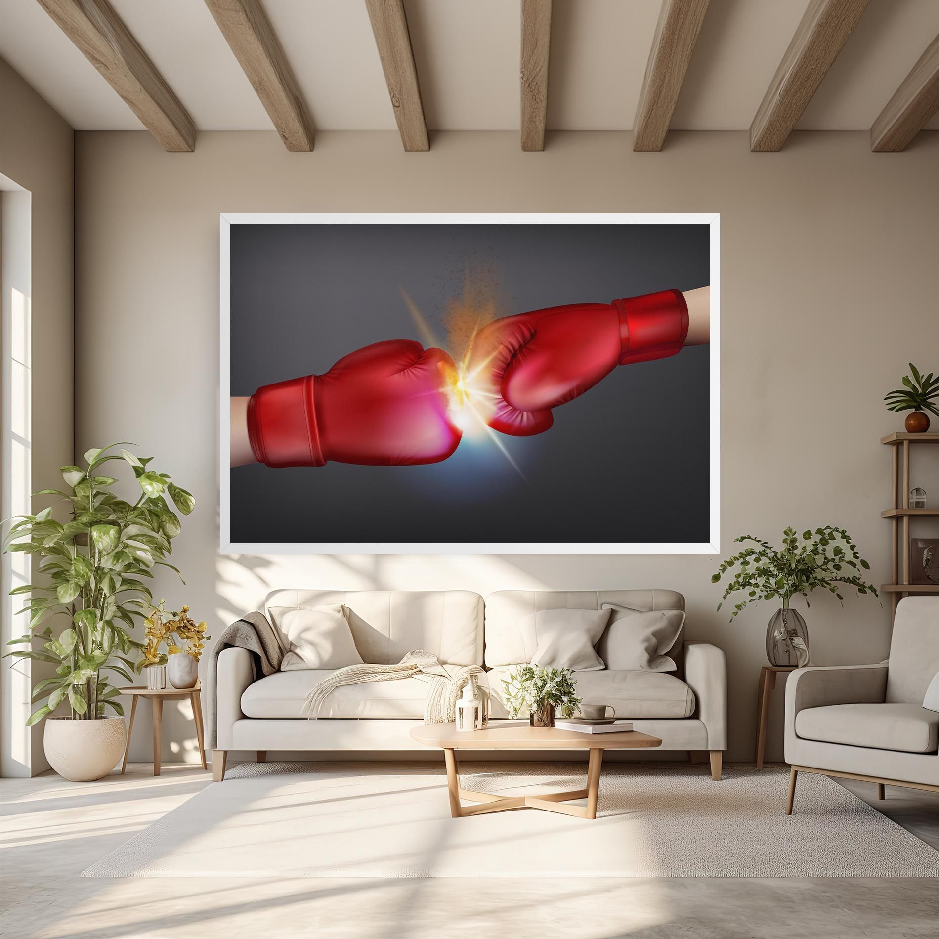 Box Explosion mockup 6