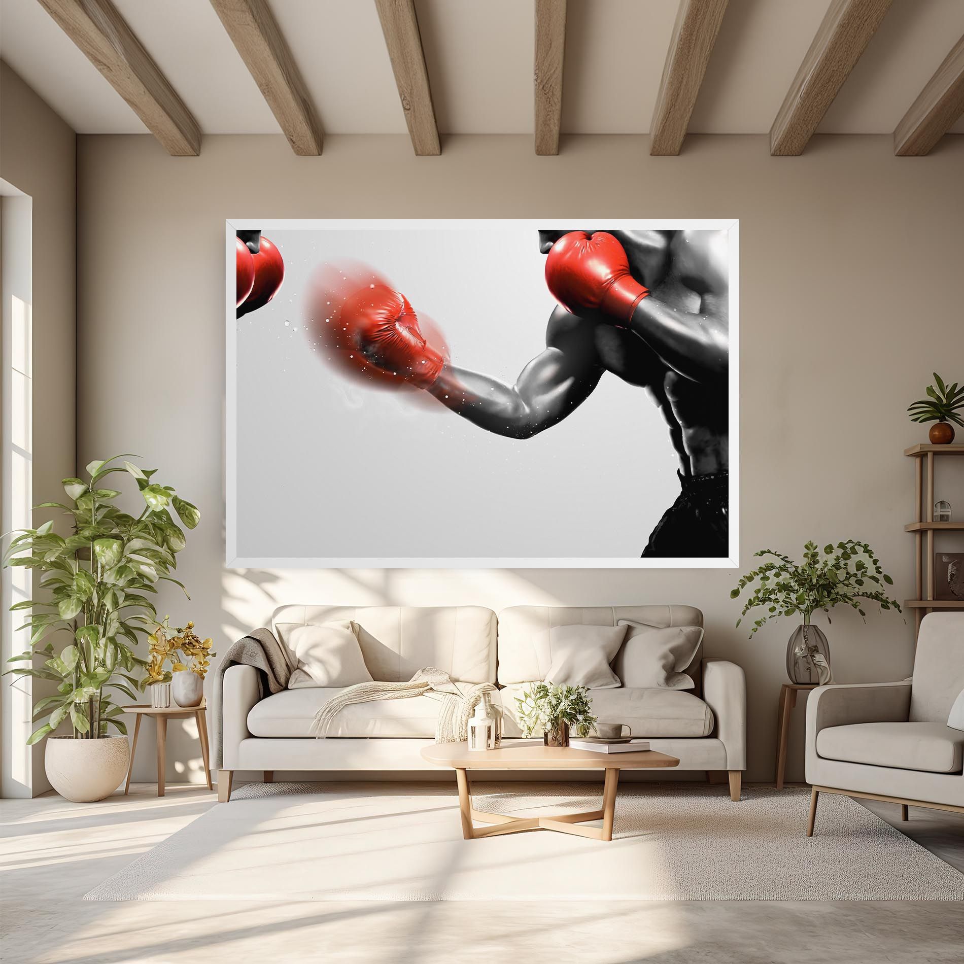 Red Smoke Box mockup 6