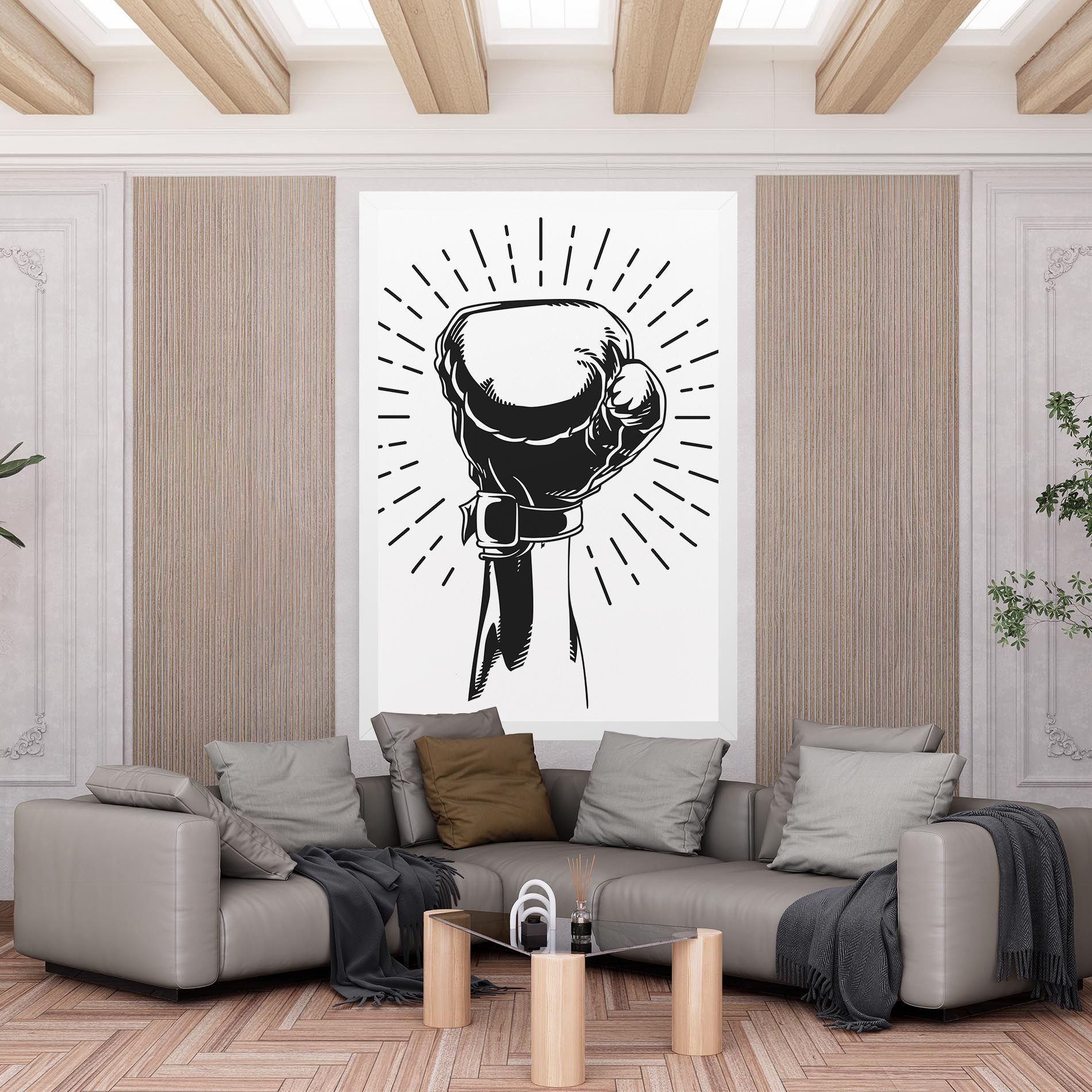 White Hand Boxing mockup 6