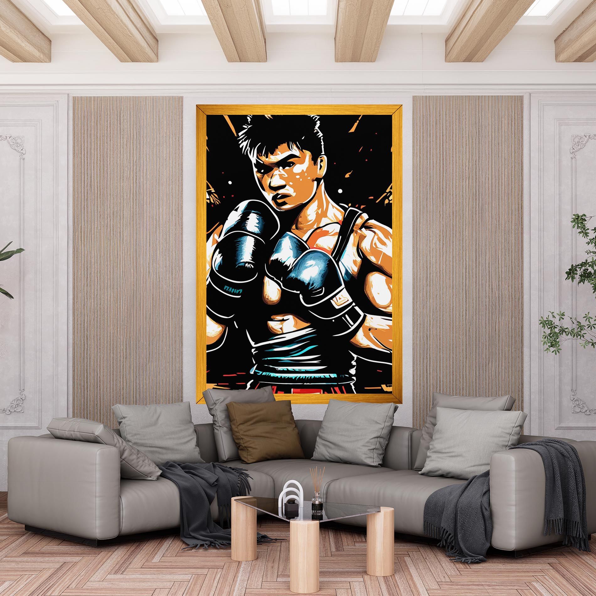 Video Box Game mockup 6