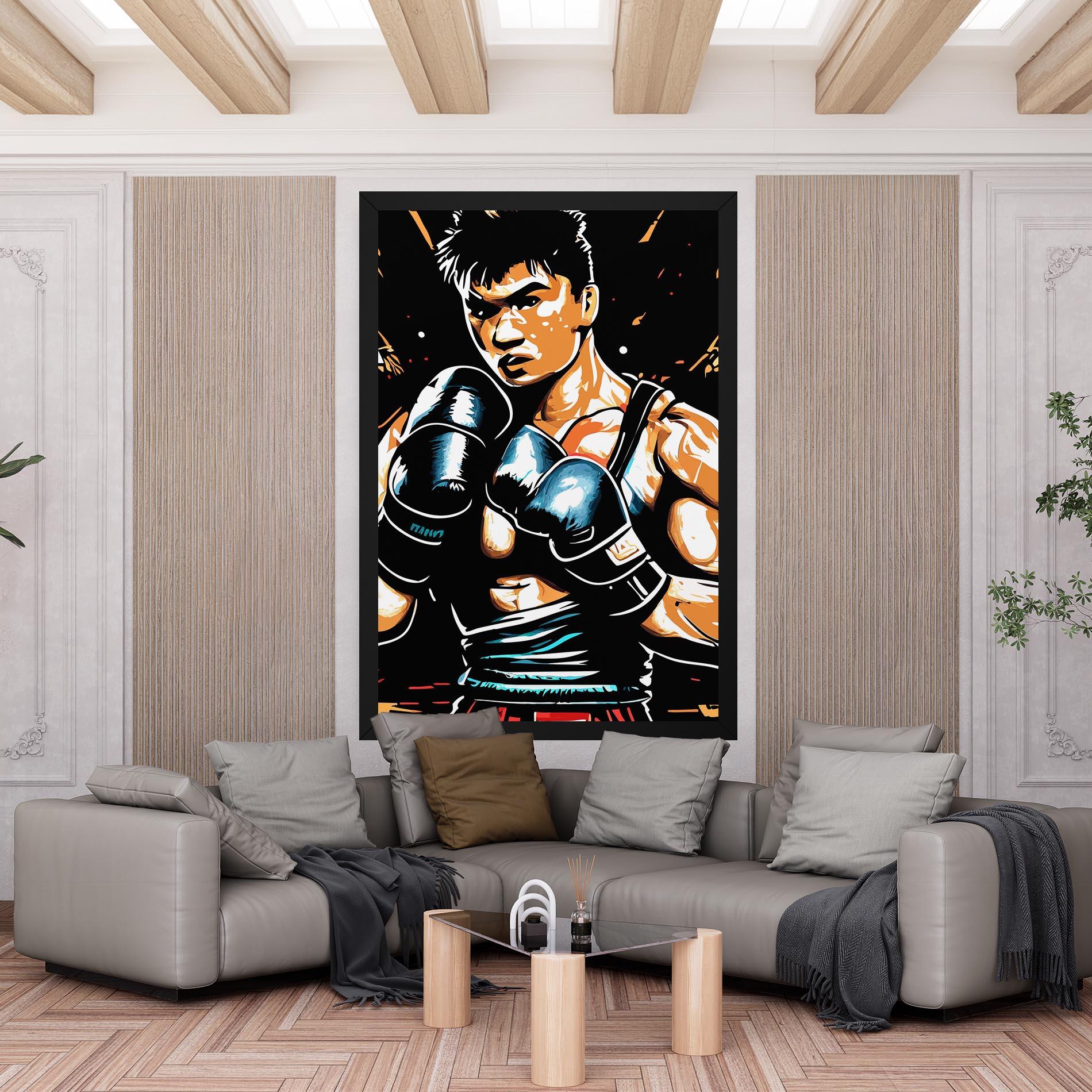 Картина на платно Video Box Game mockup 6