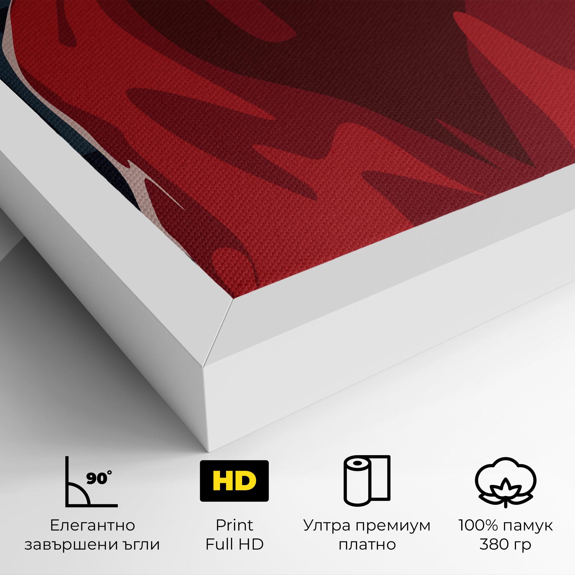 Картина на платно Fight Box mockup 4
