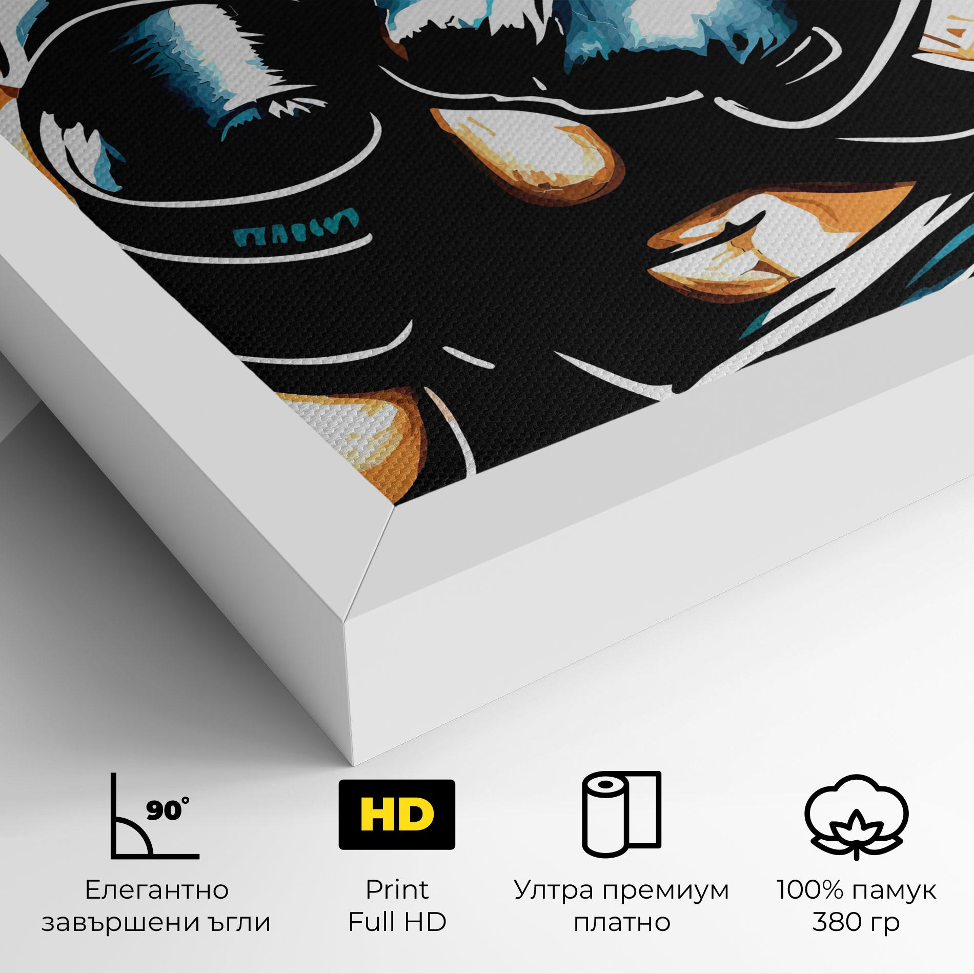 Картина на платно Video Box Game mockup 4