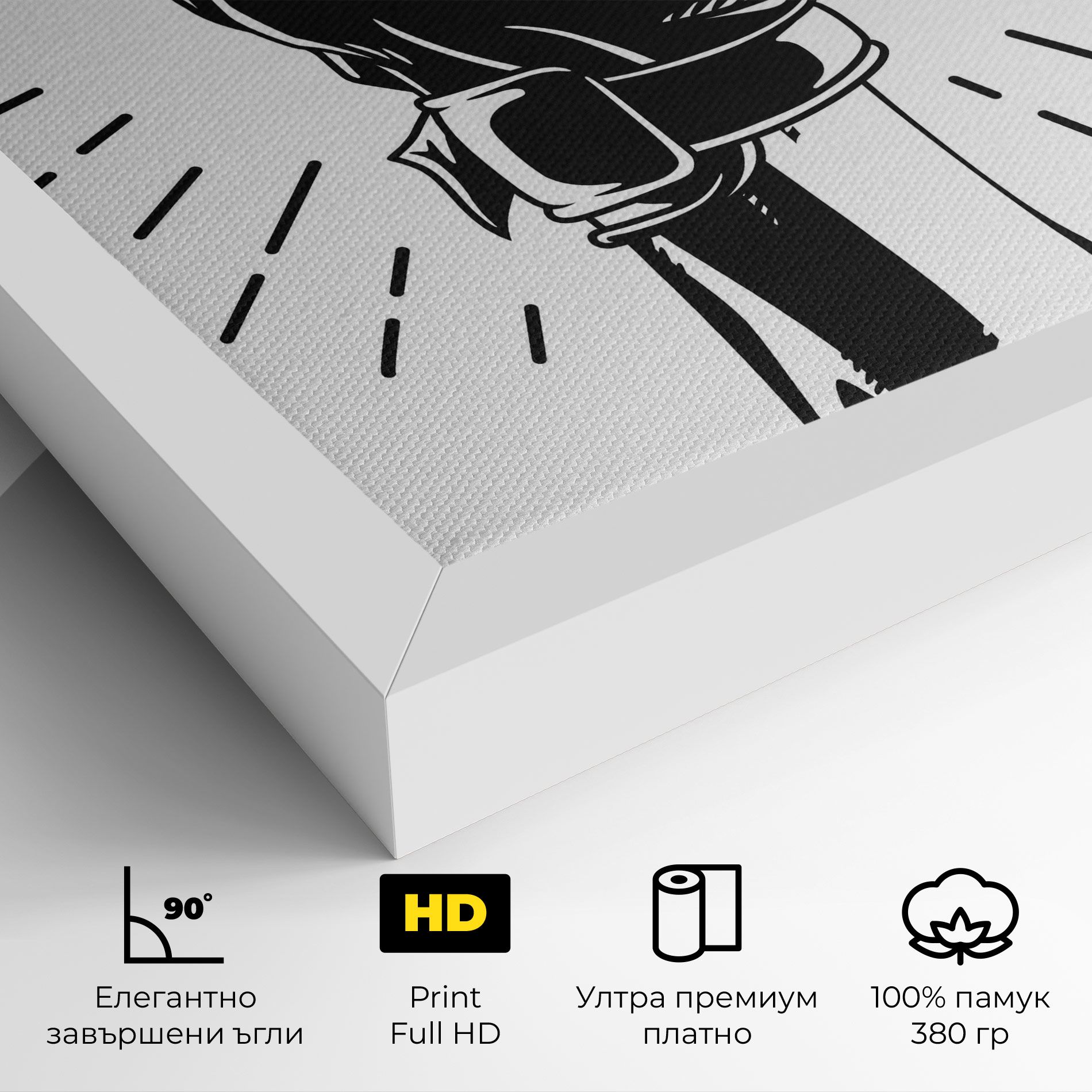 White Hand Boxing mockup 4