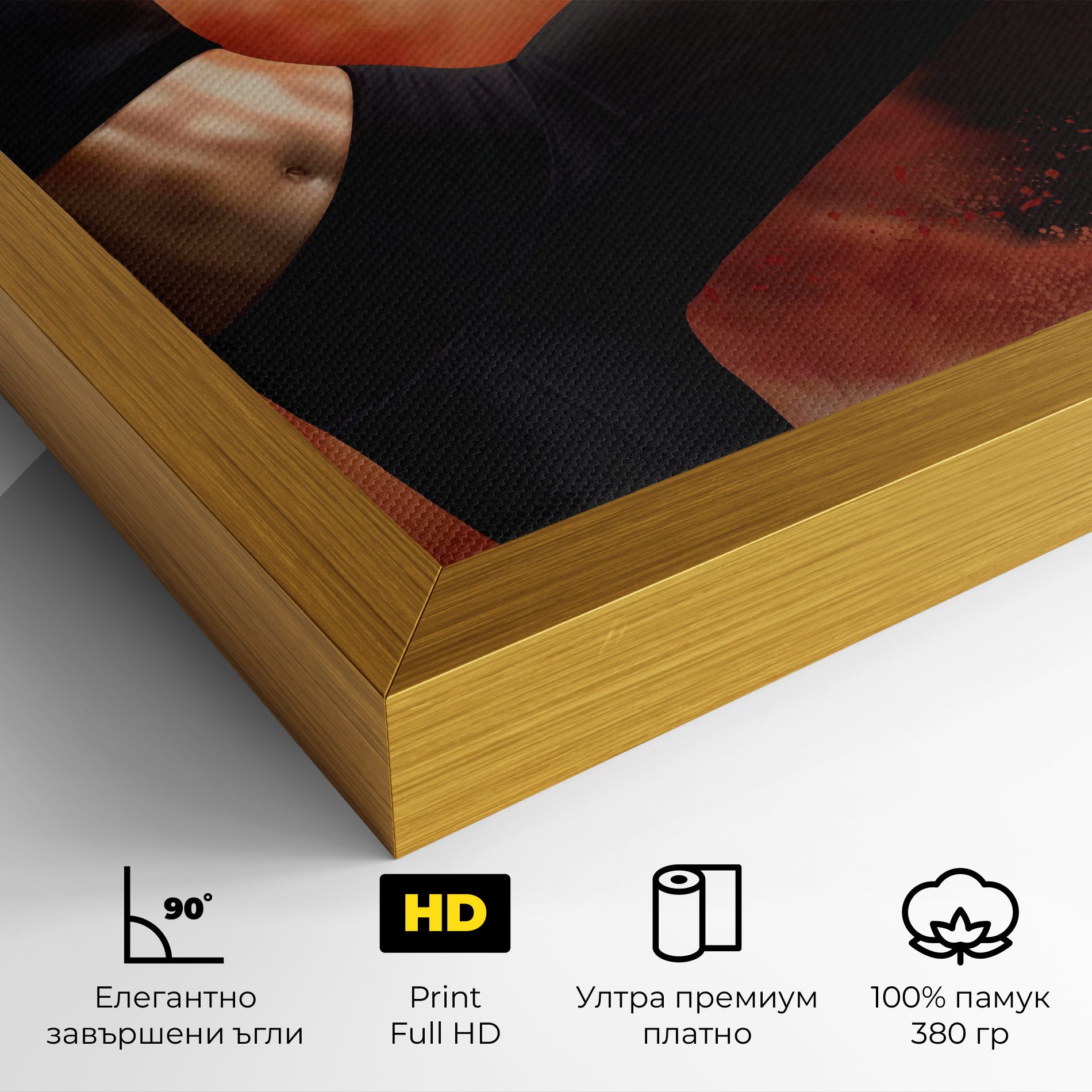 Woman Box mockup 4