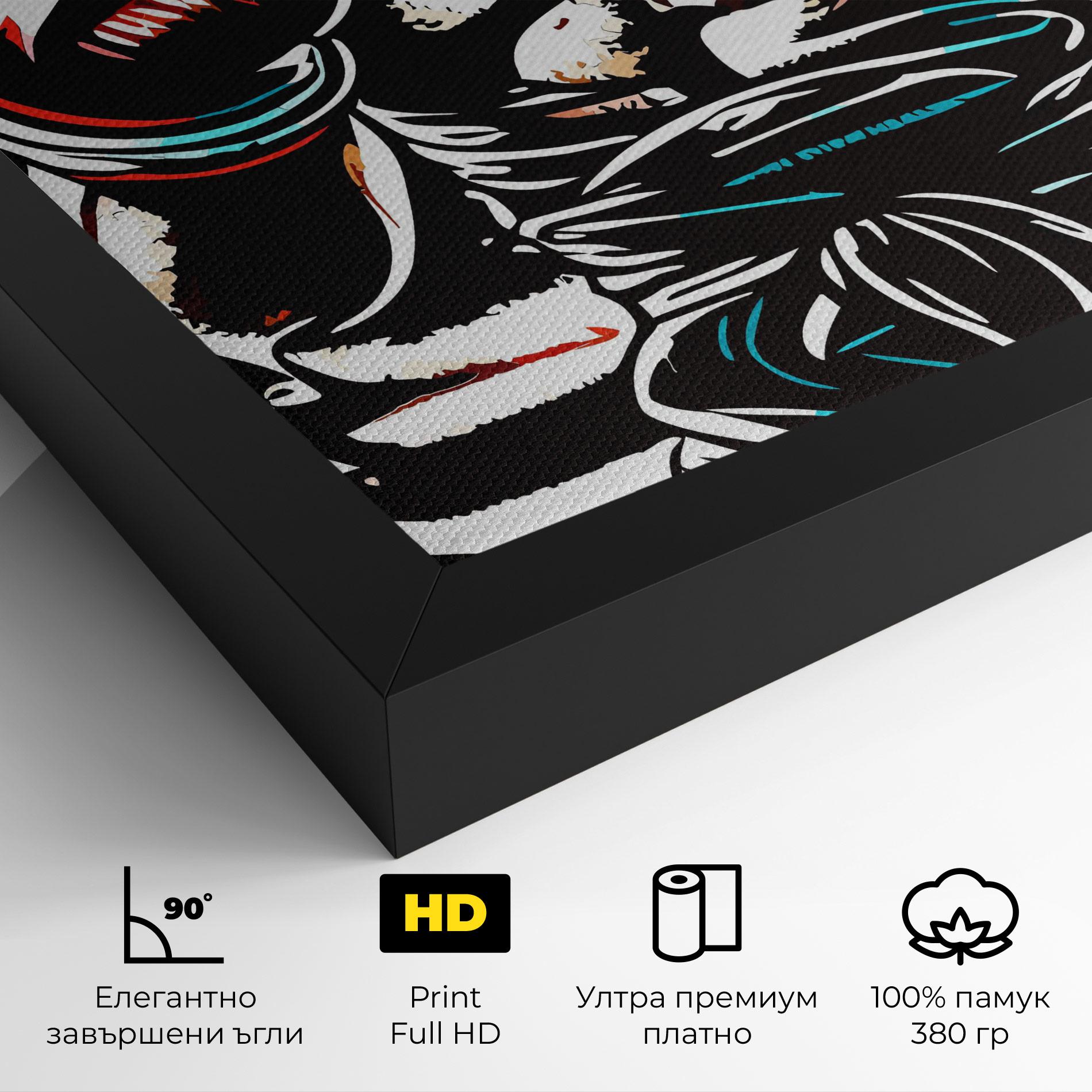 Картина на платно Box Video Games mockup 4