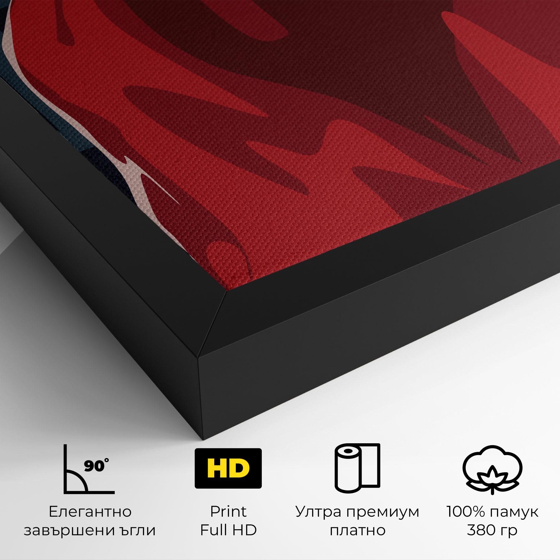Картина на платно Fight Box mockup 4