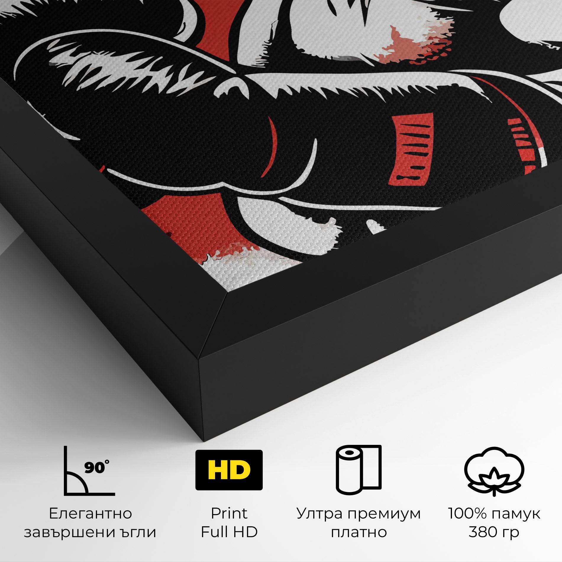 Картина на платно Video Game Box mockup 4