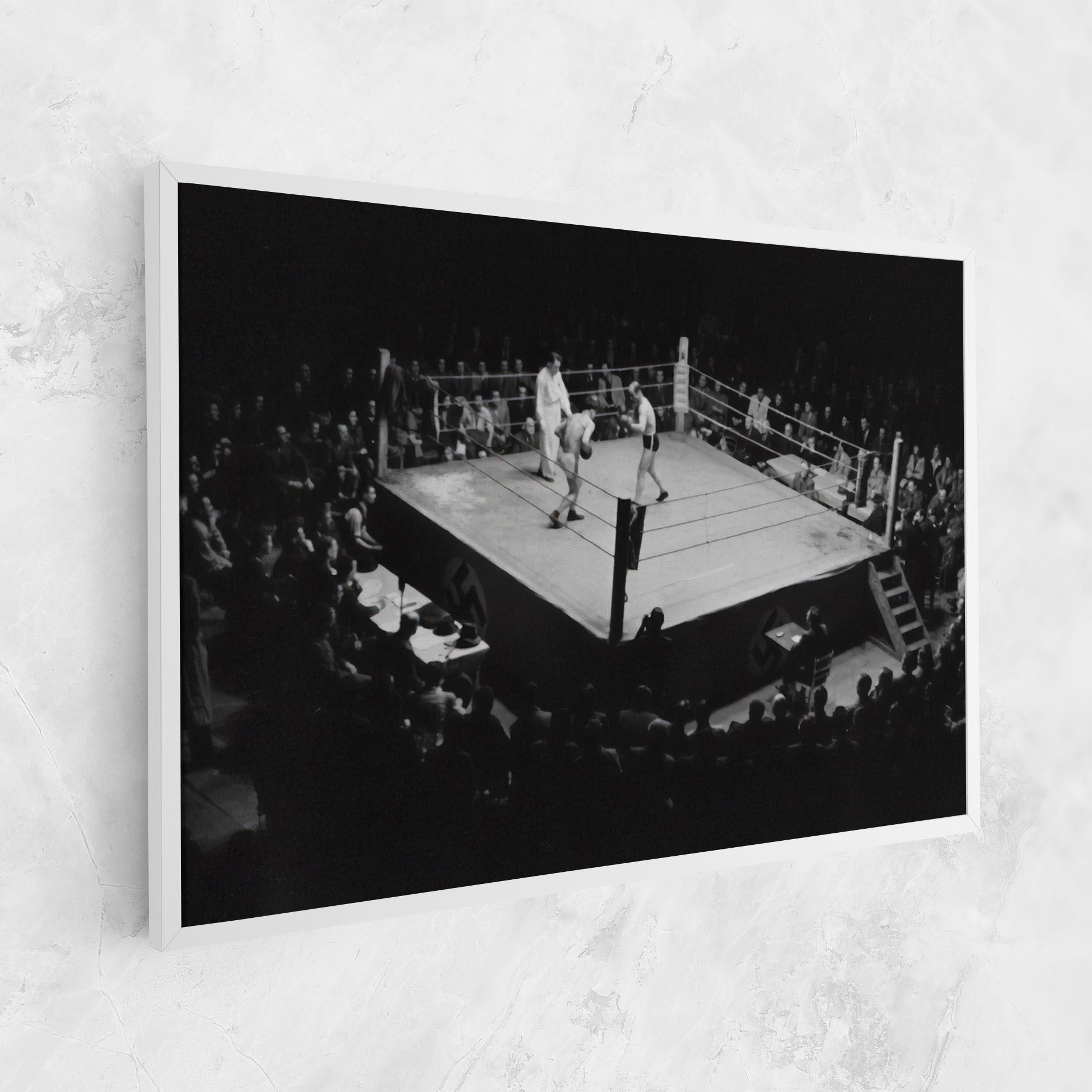 Картина на платно Grey Ring mockup 1