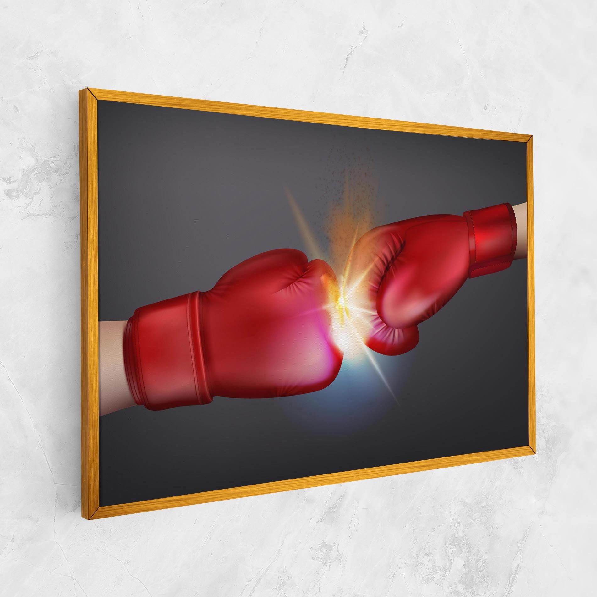 Box Explosion mockup 1