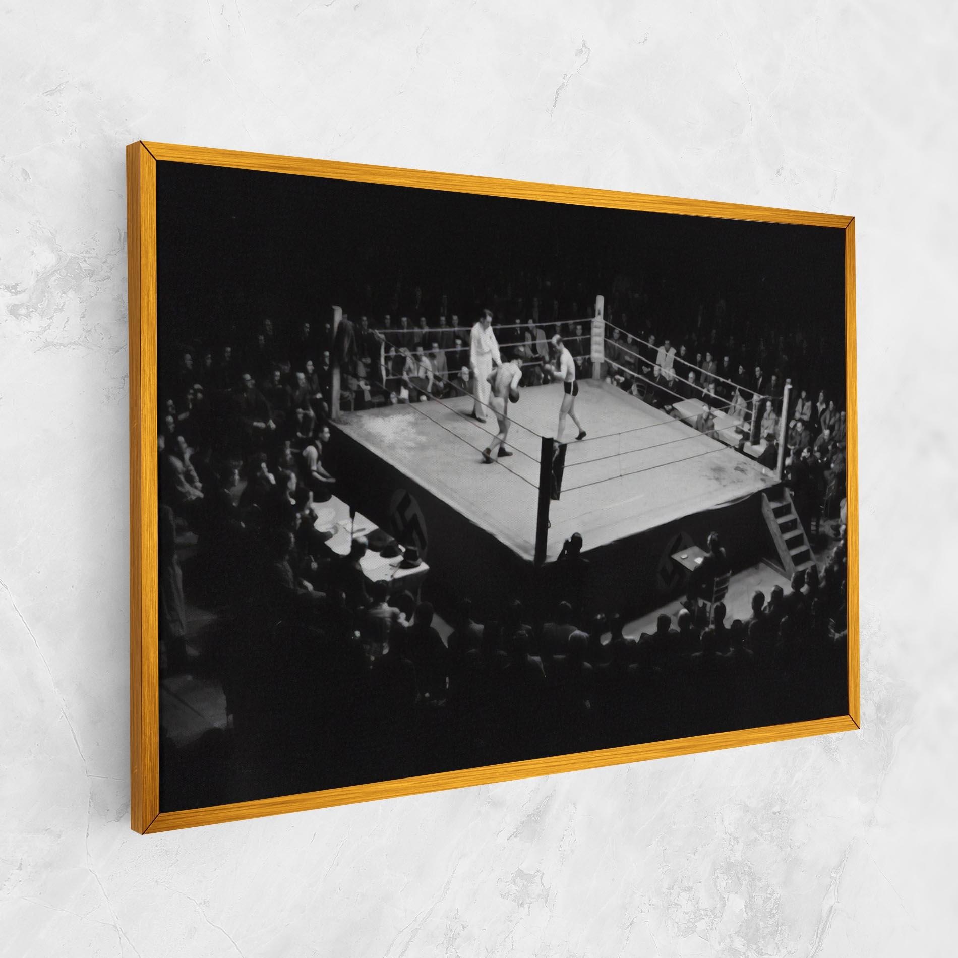 Картина на платно Grey Ring mockup 1