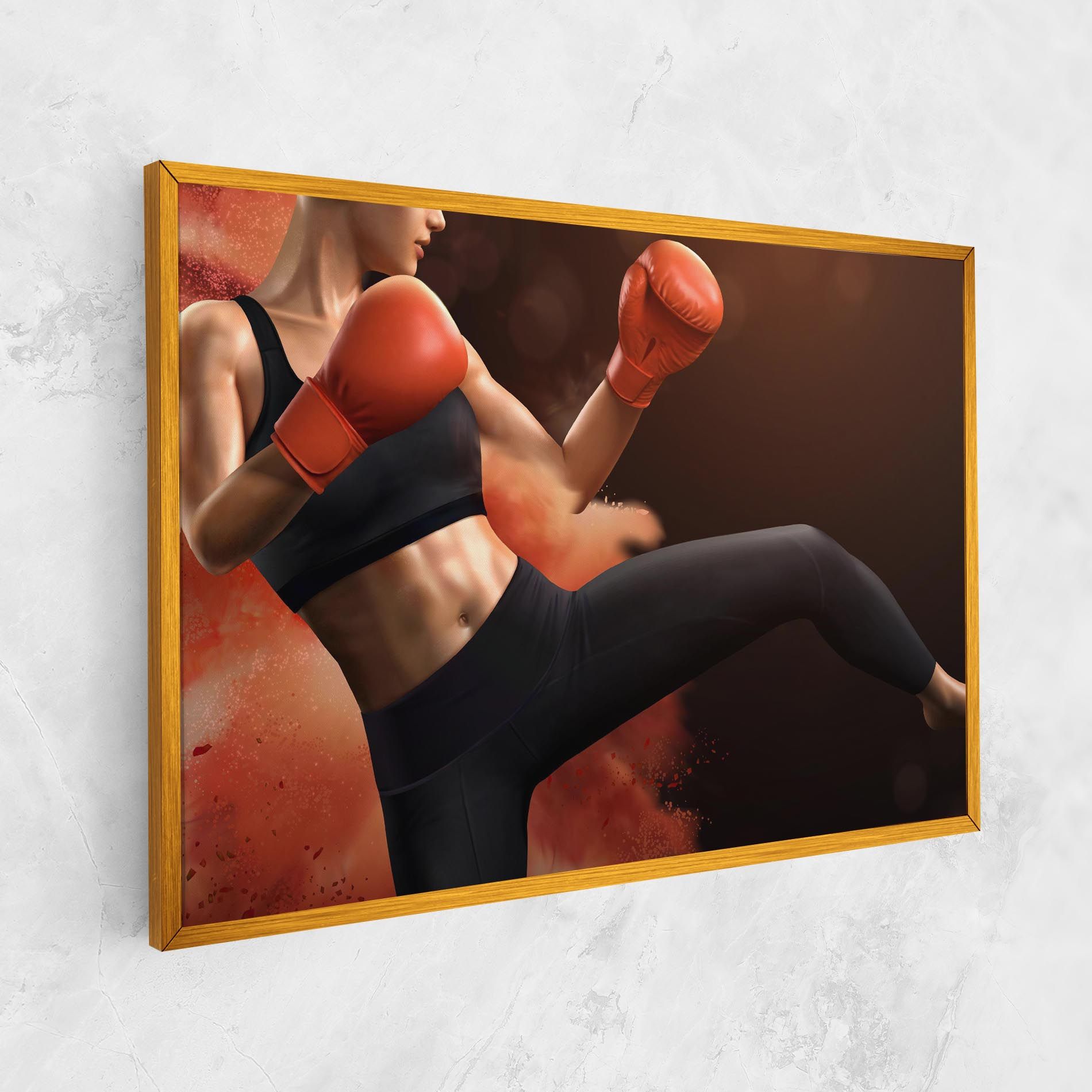 Woman Box mockup 1