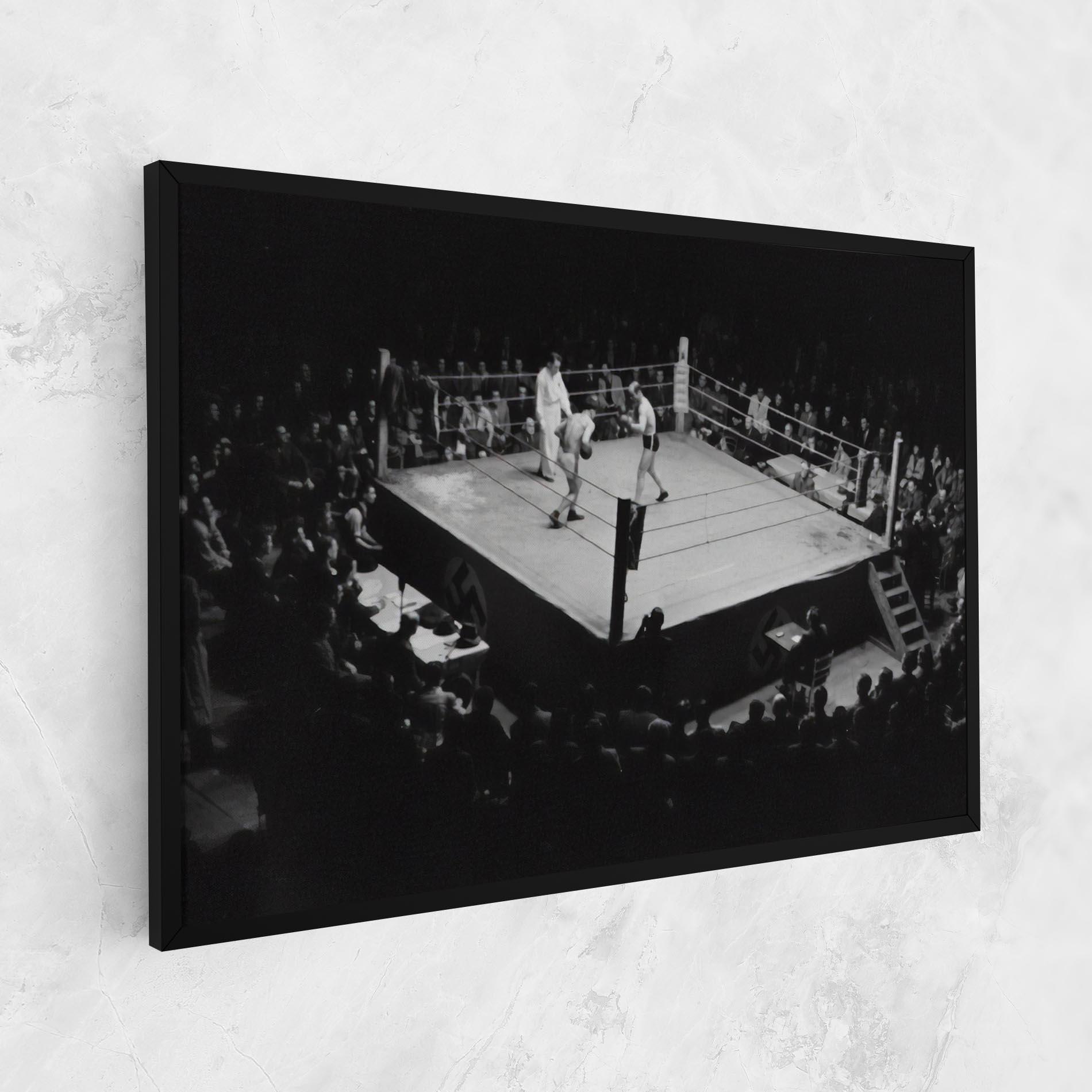 Картина на платно Grey Ring mockup 1