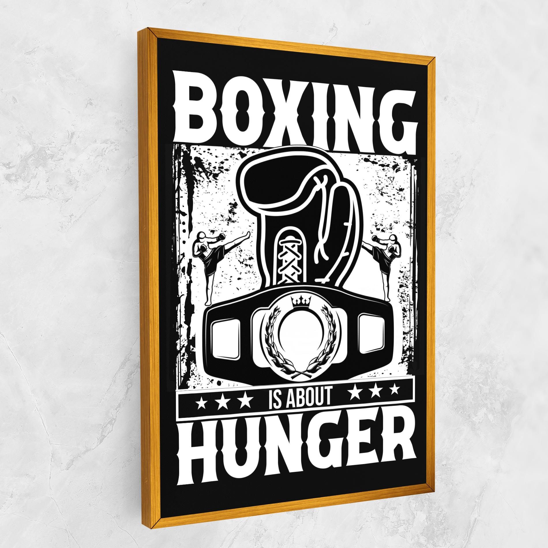 Boxing Hunger mockup 1