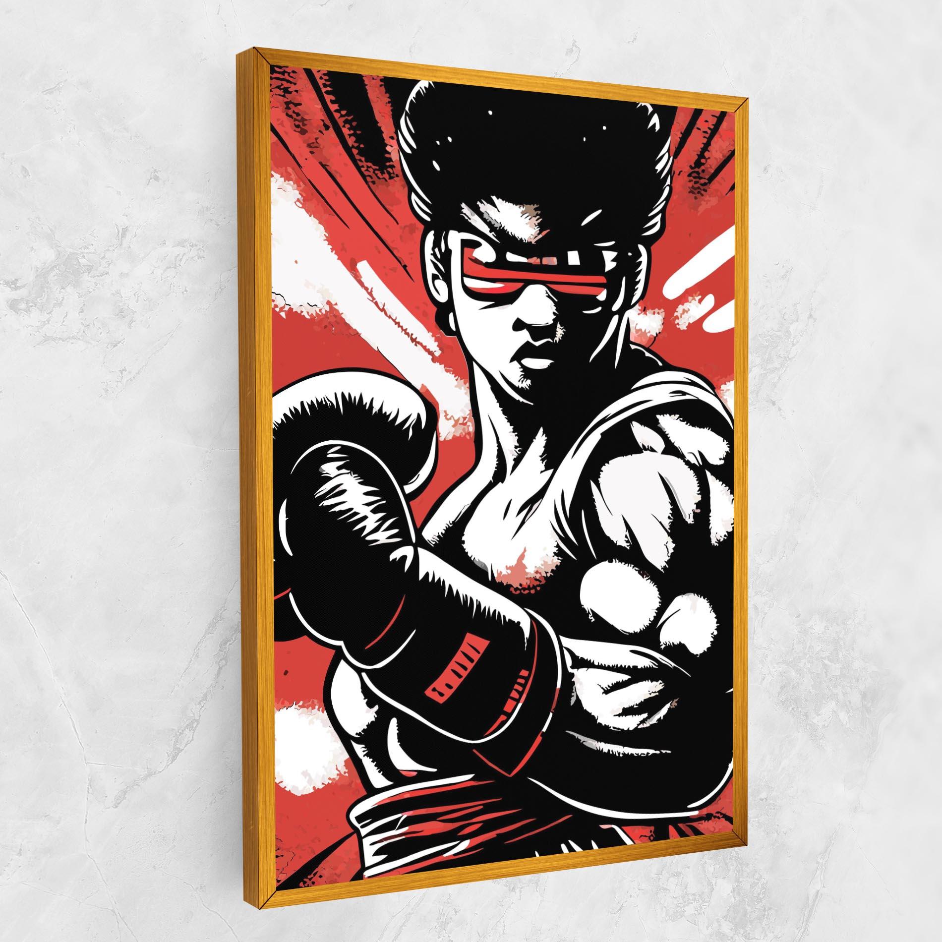 Картина на платно Video Game Box mockup 1