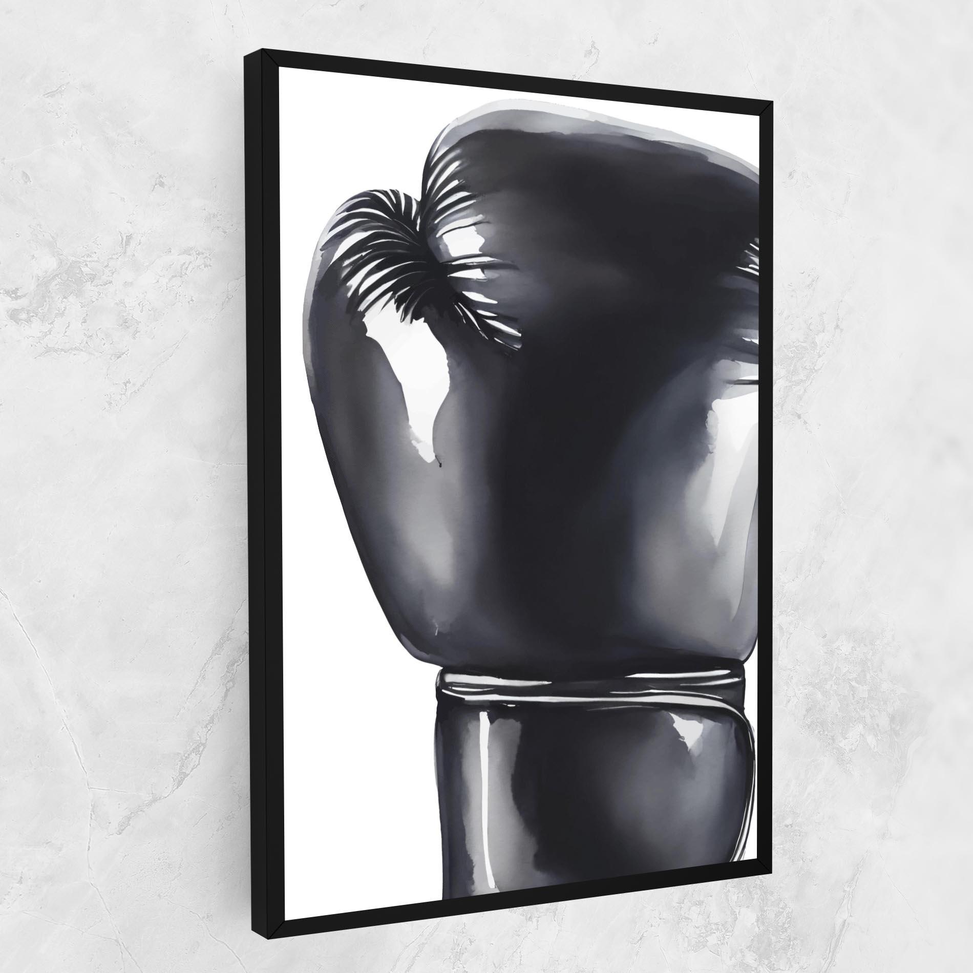 Картина на платно Black Box Glove mockup 1