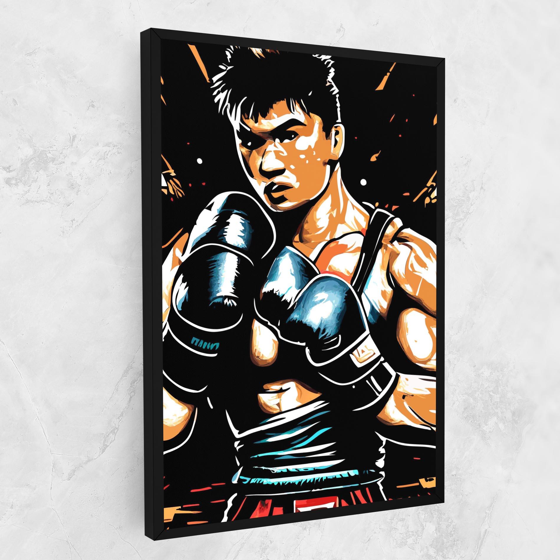 Картина на платно Video Box Game mockup 1