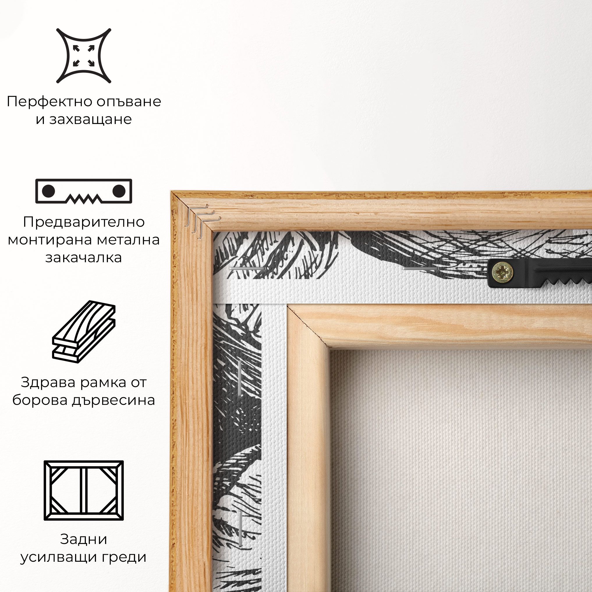 Grey Line Glove mockup 5