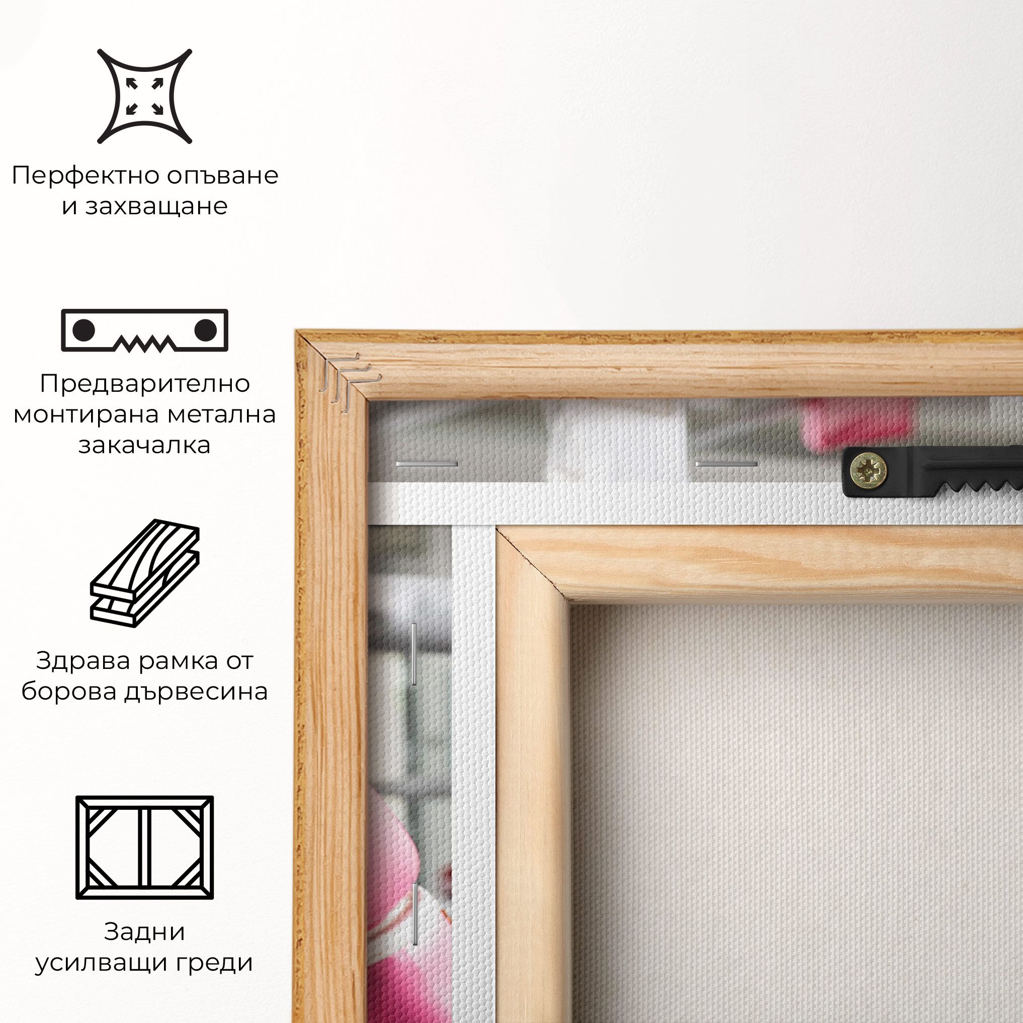 Pink Boxing Gloves mockup 5