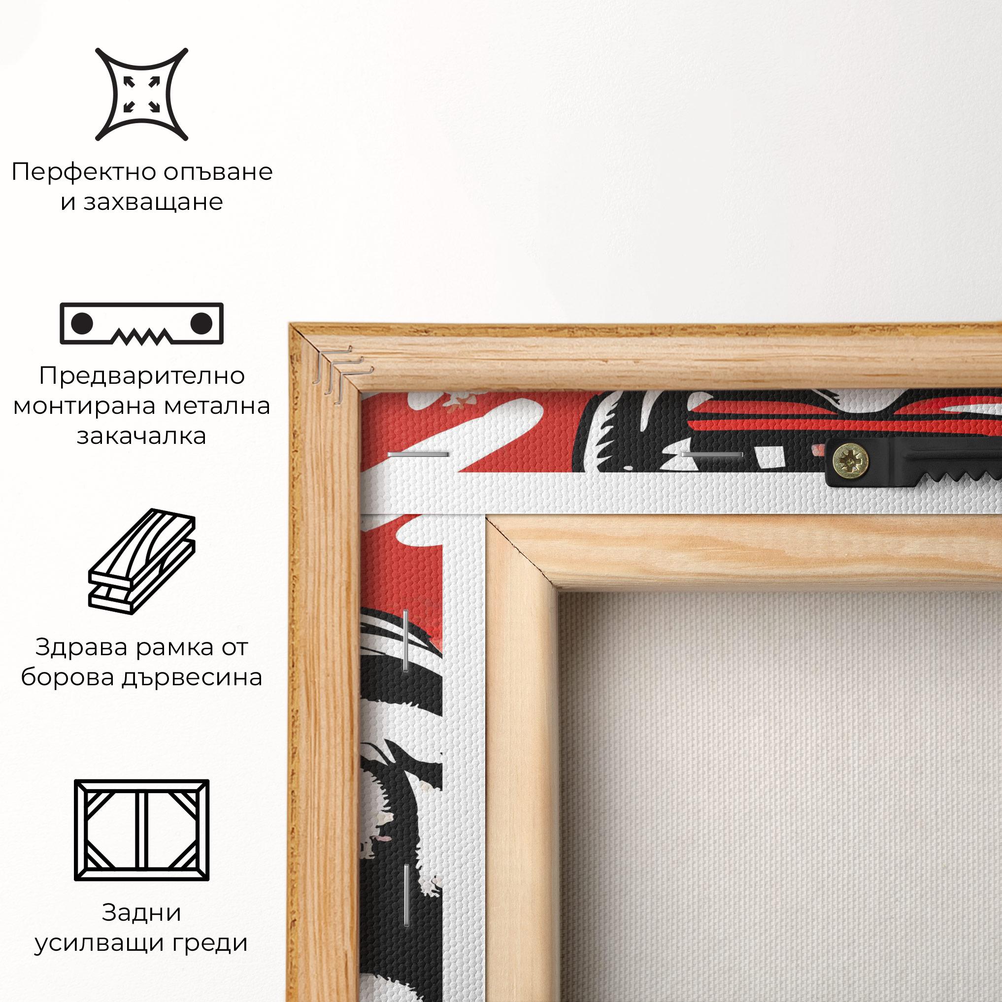 Картина на платно Video Game Box mockup 5