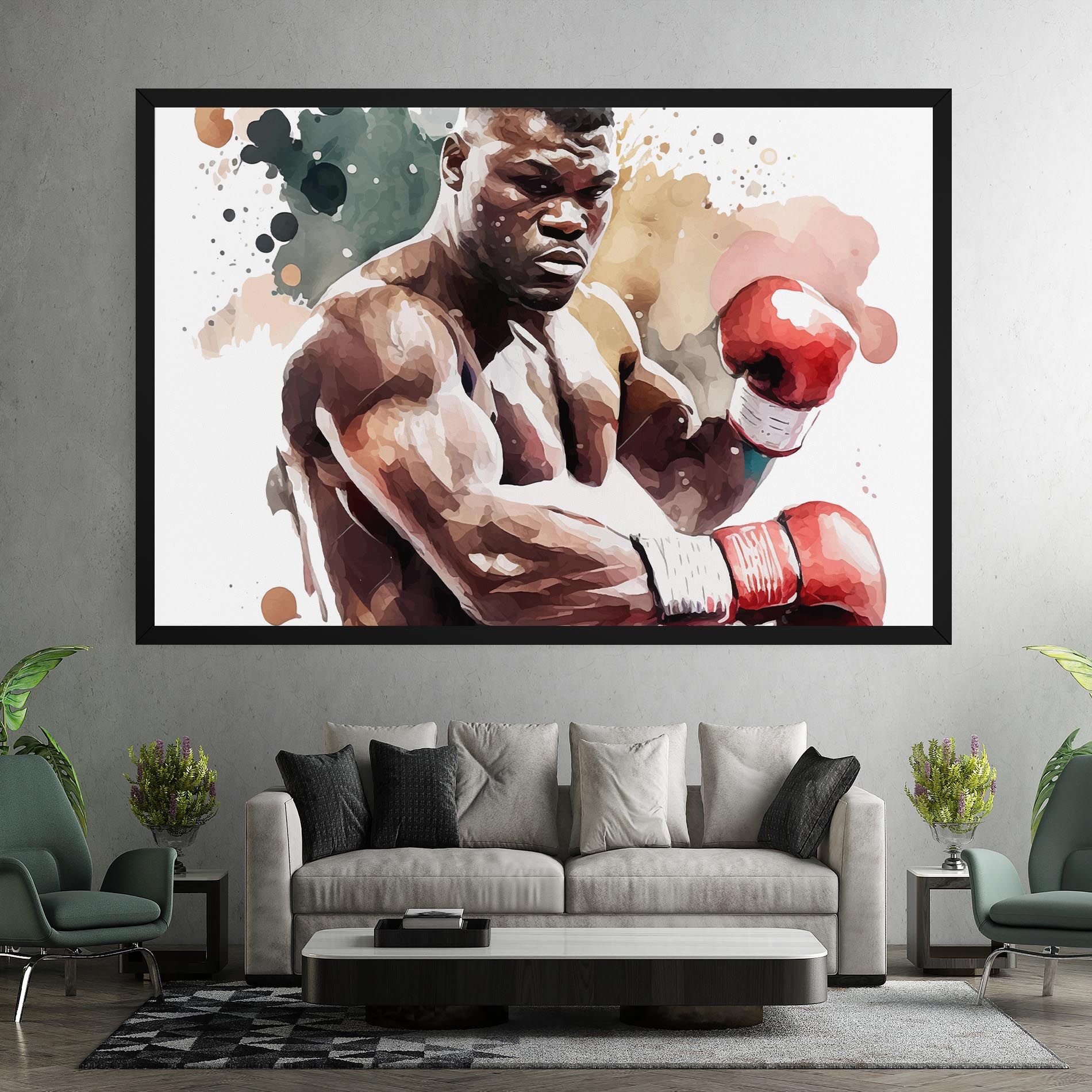 Boxing Cream Green mockup 7
