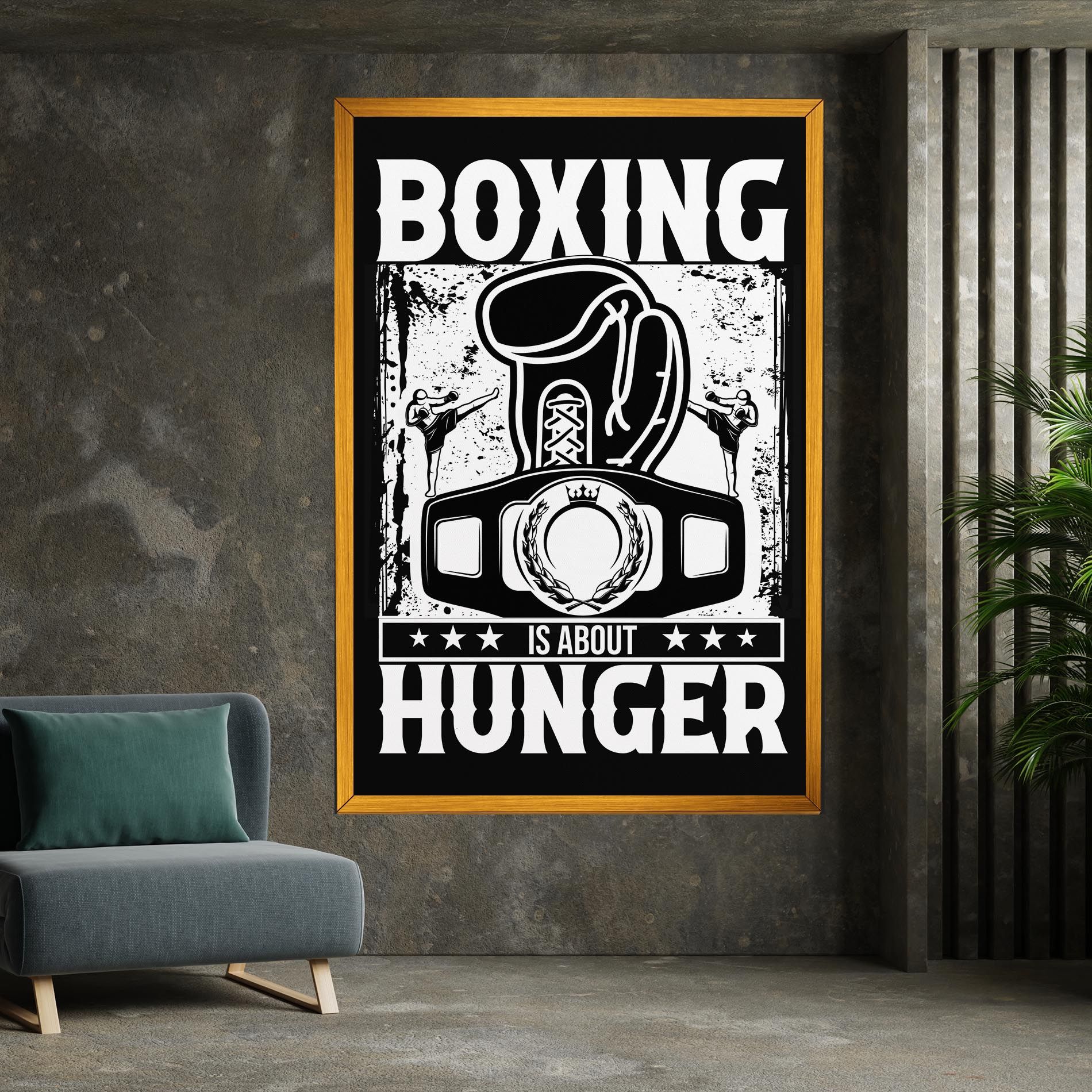 Boxing Hunger mockup 7