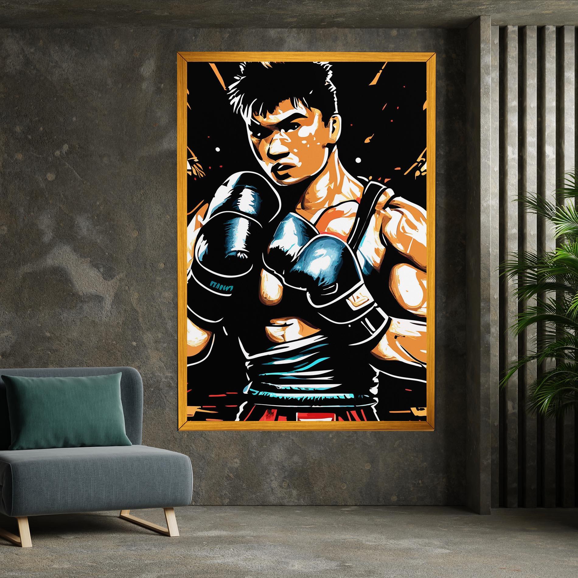 Картина на платно Video Box Game mockup 7