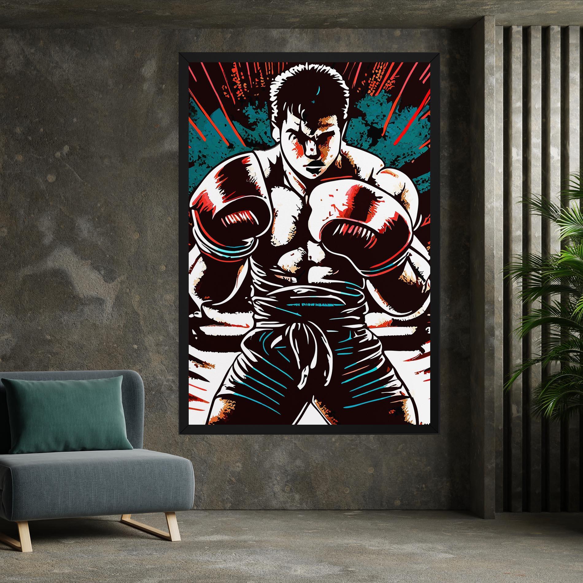 Картина на платно Box Video Games mockup 7