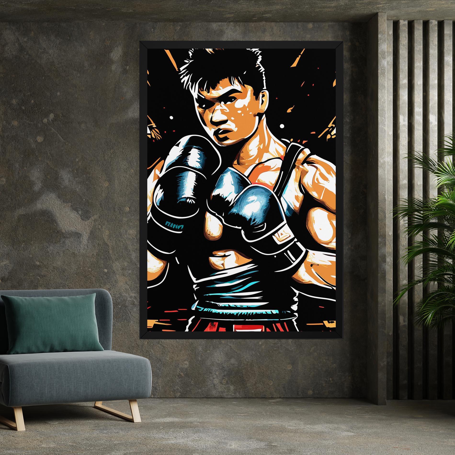 Картина на платно Video Box Game mockup 7