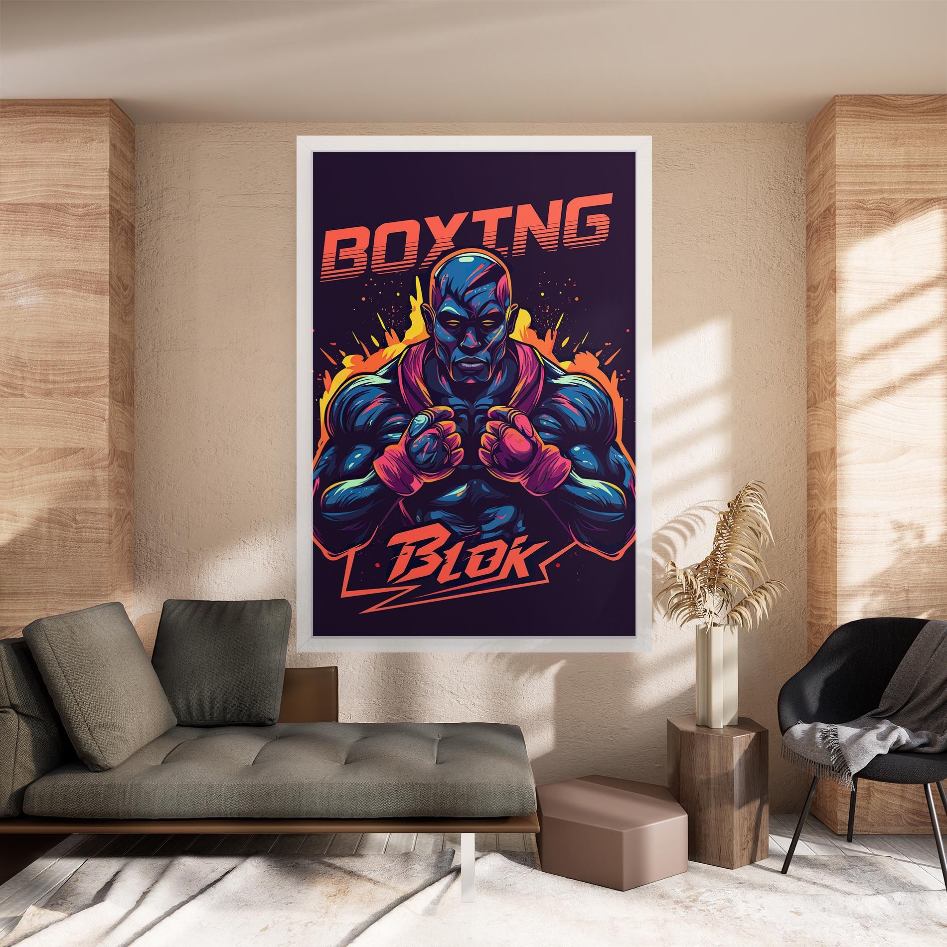 Boxing Blok mockup 8