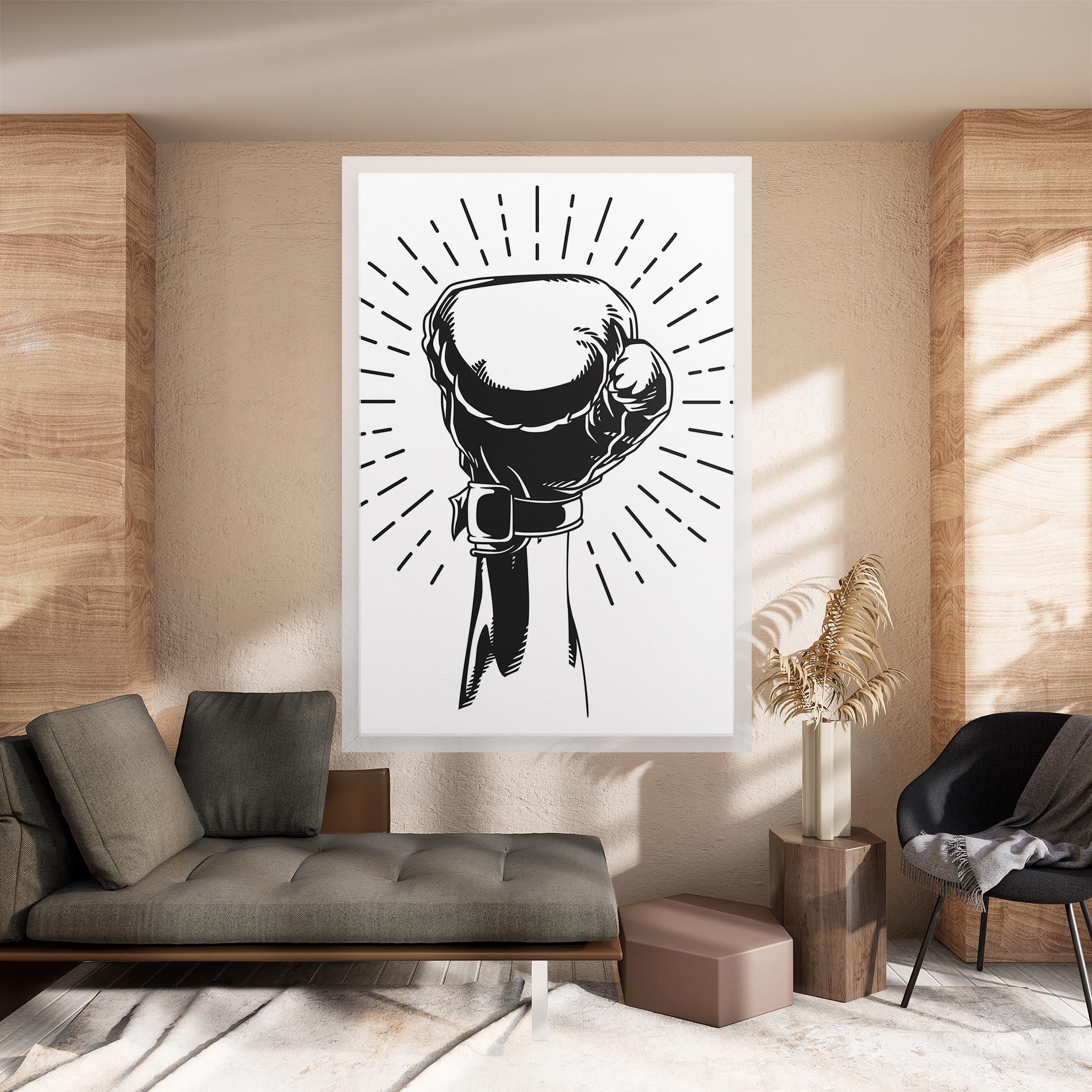 White Hand Boxing mockup 8