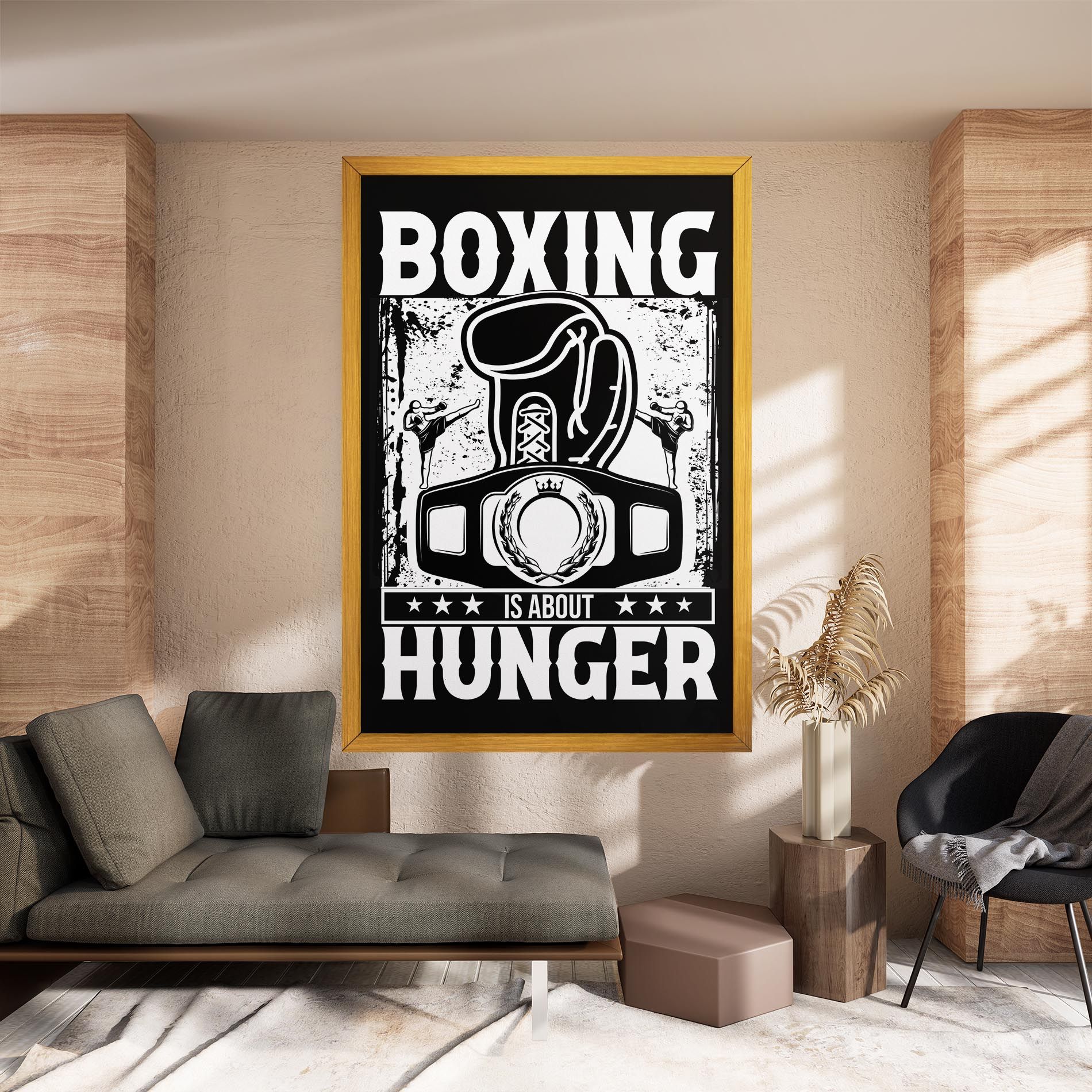 Boxing Hunger mockup 8