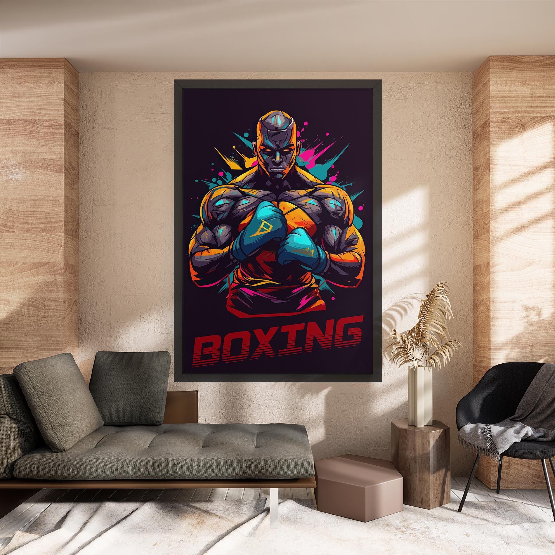 Boxing Strong mockup 8