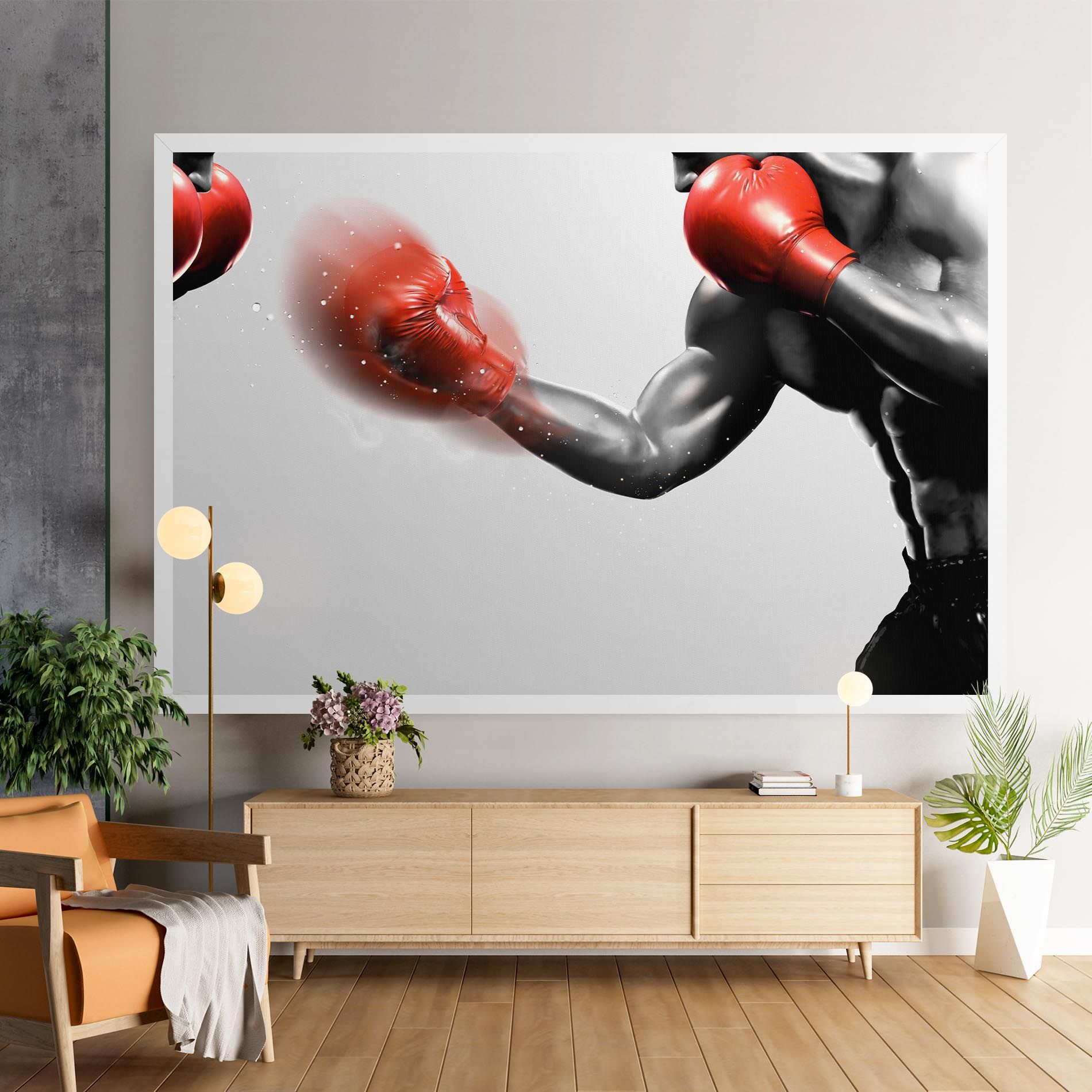 Red Smoke Box mockup 9