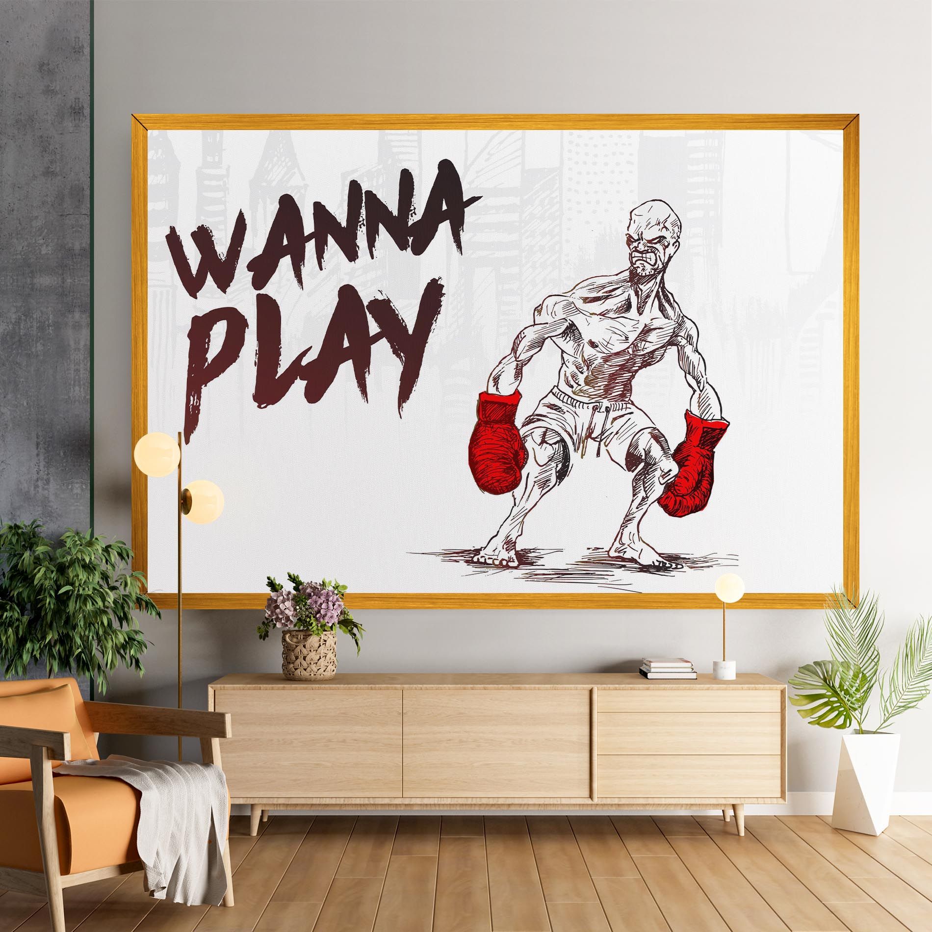 Wanna Play Box mockup 9