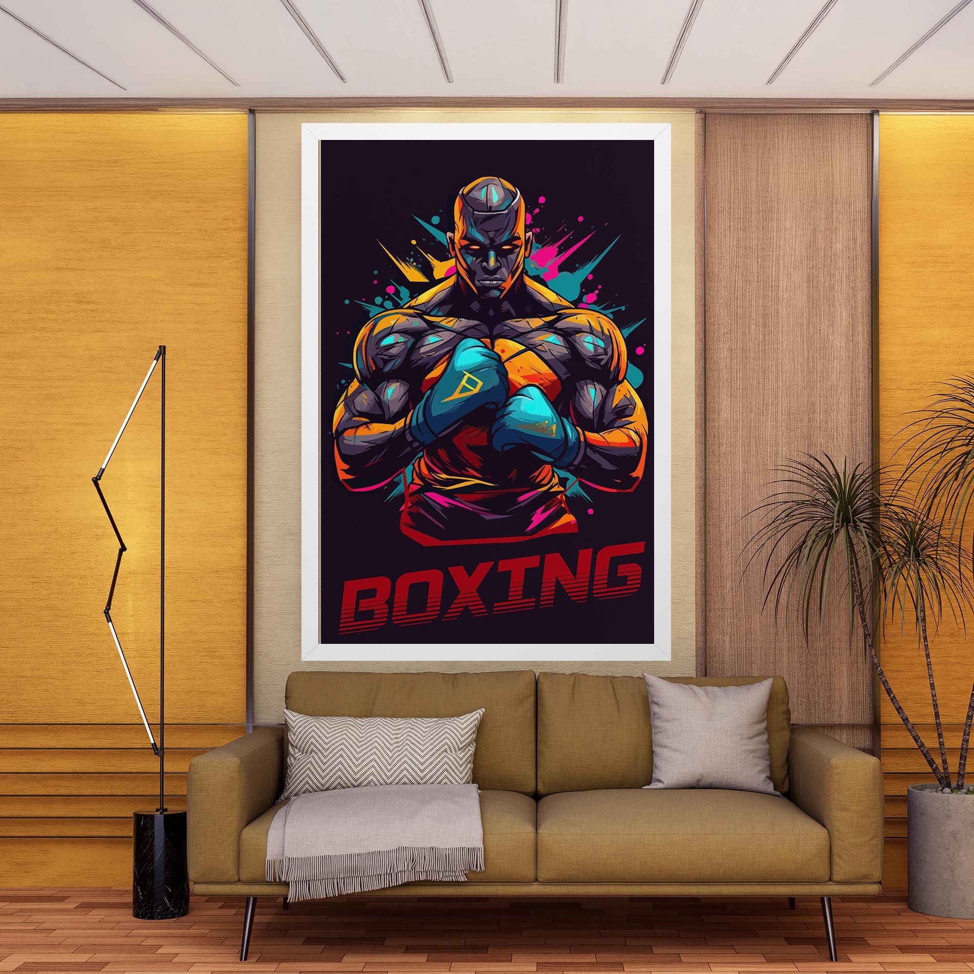 Boxing Strong mockup 9