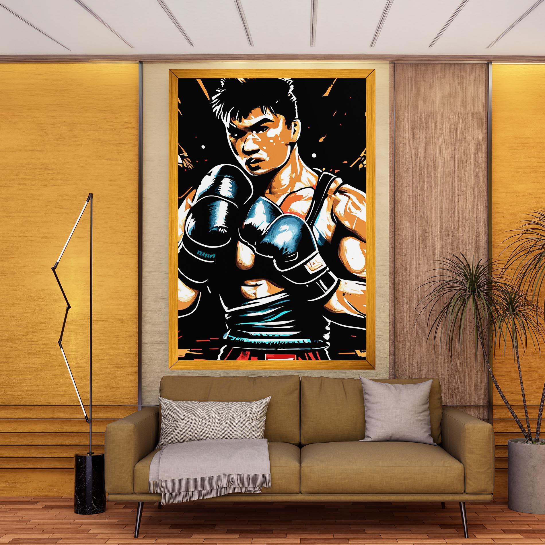 Картина на платно Video Box Game mockup 9