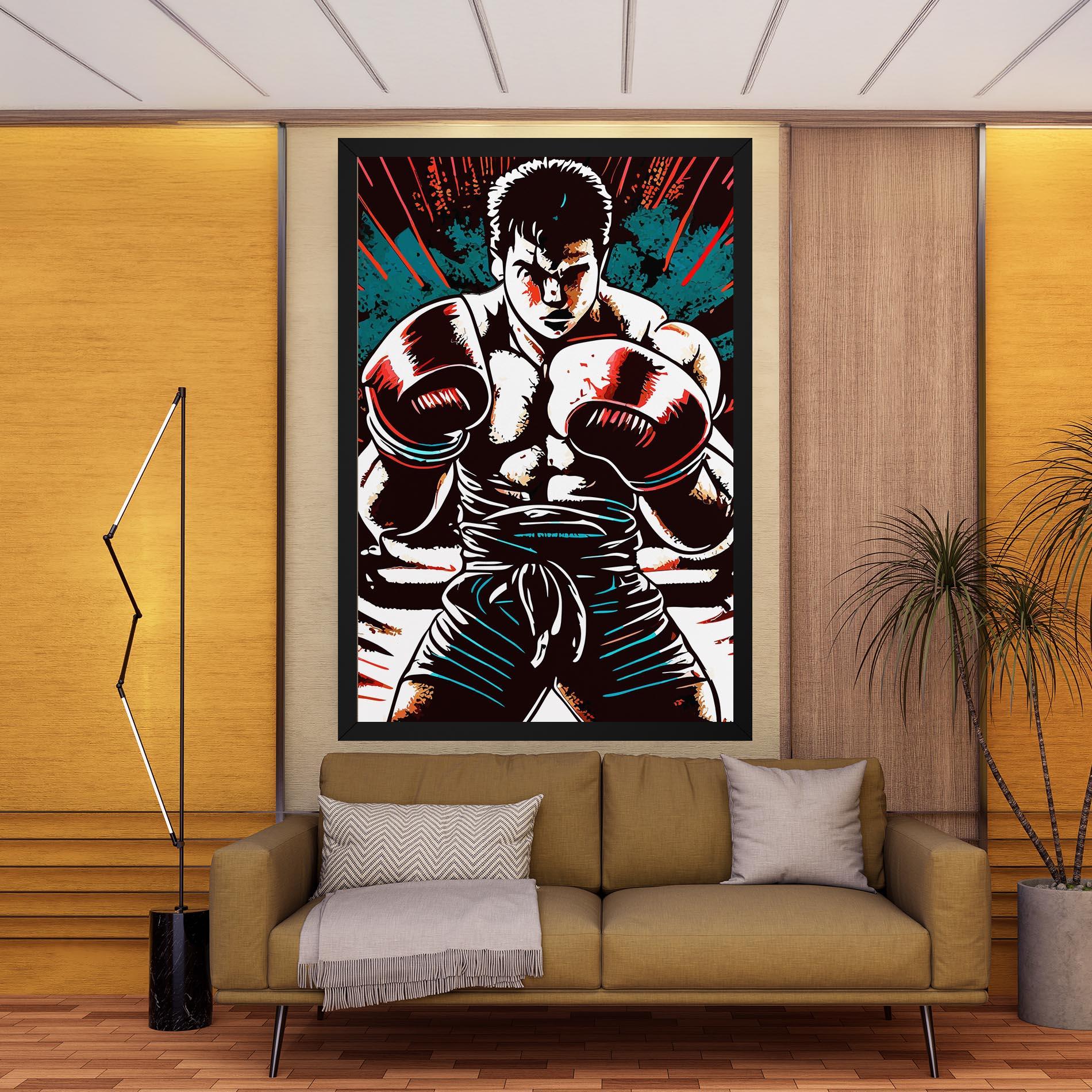 Картина на платно Box Video Games mockup 9