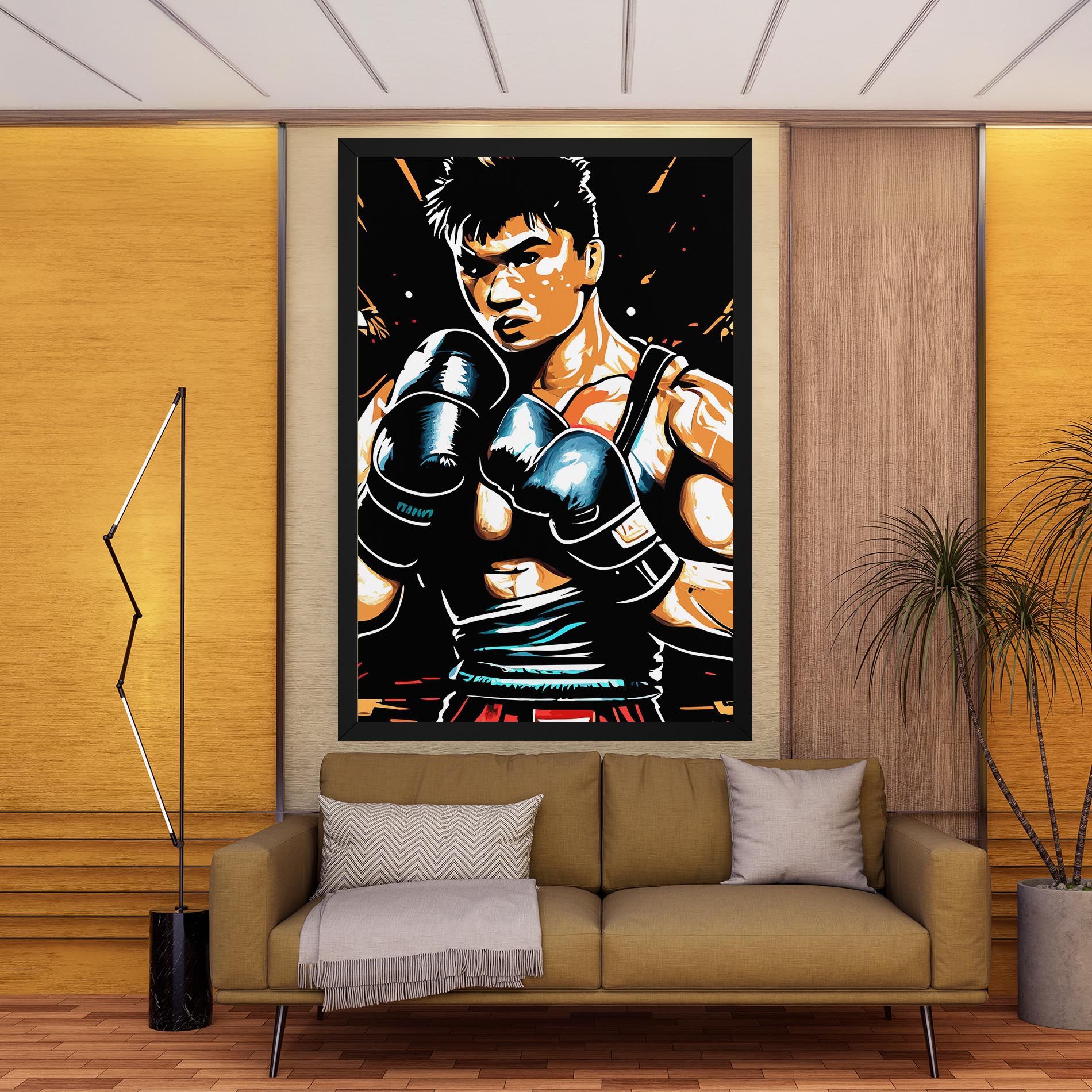 Video Box Game mockup 9