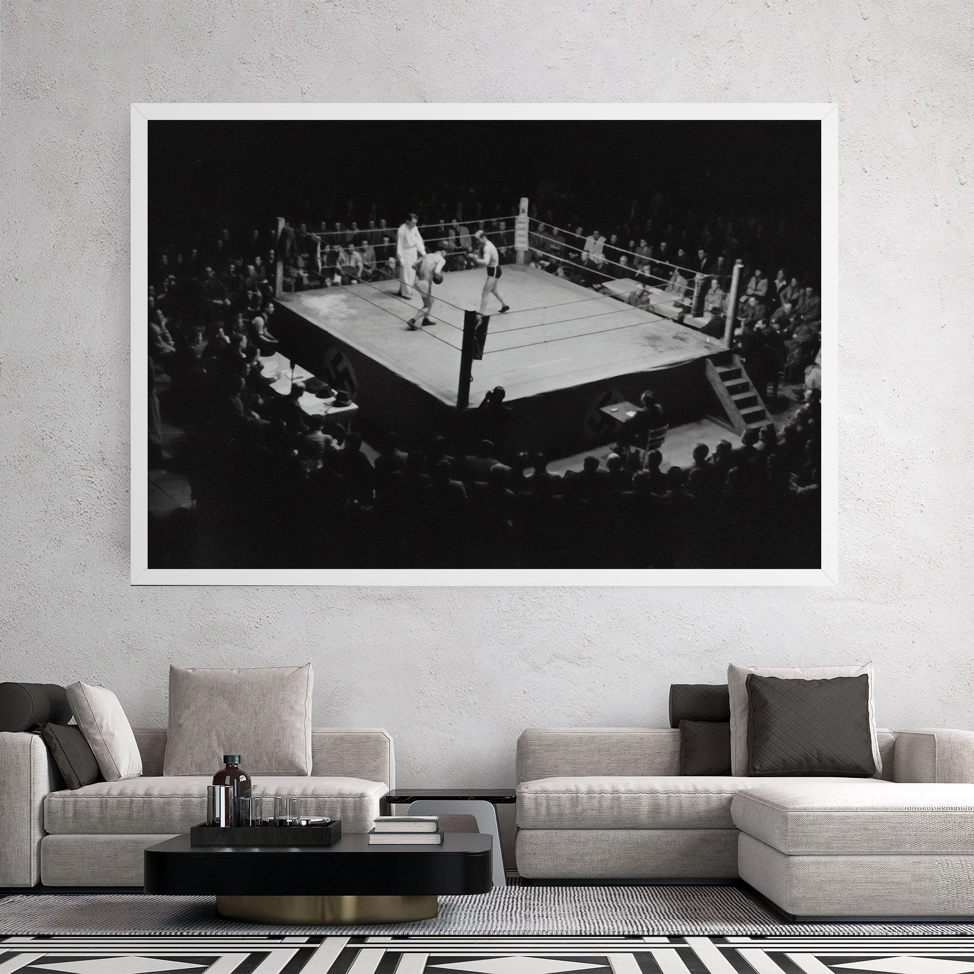 Картина на платно Grey Ring mockup 2