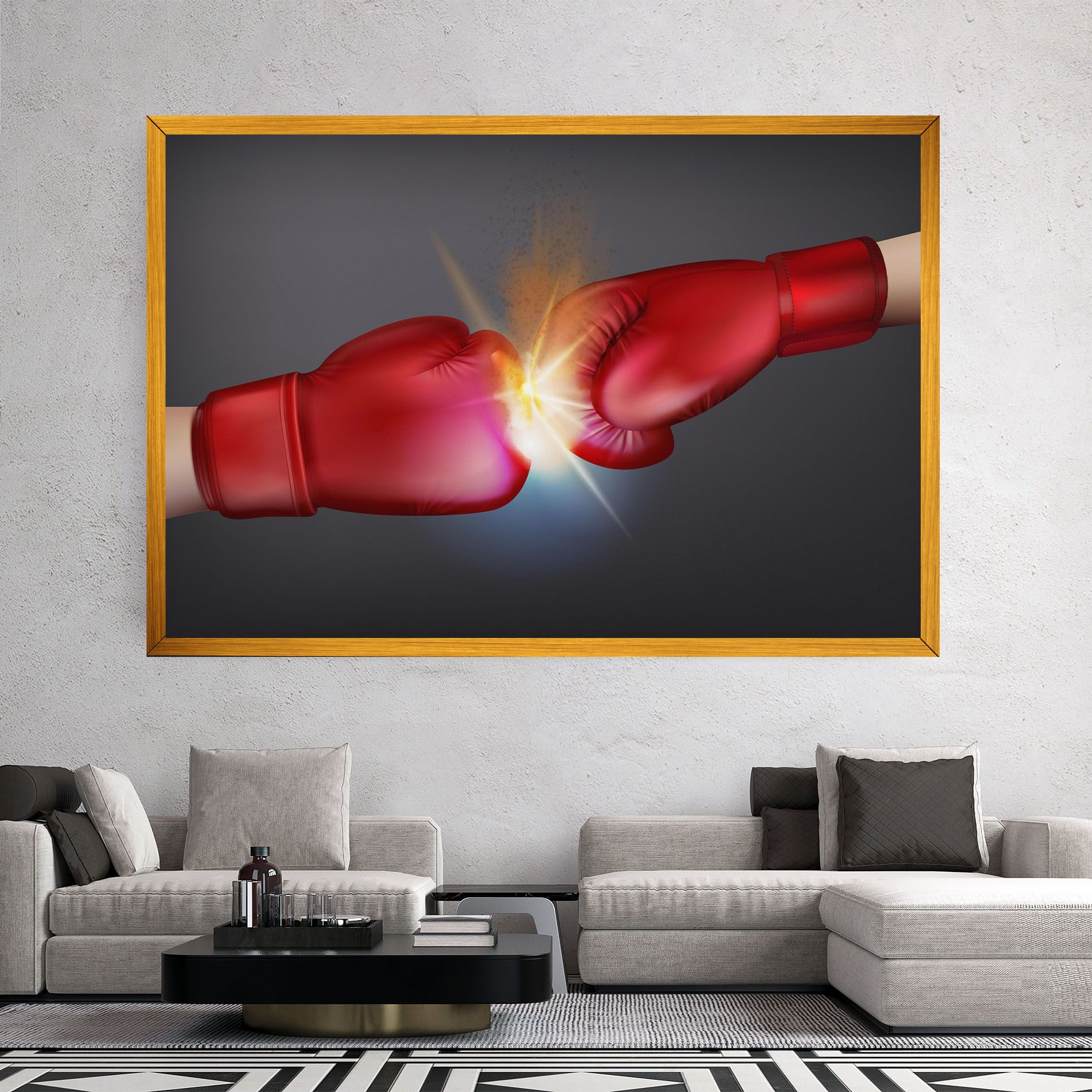 Box Explosion mockup 2