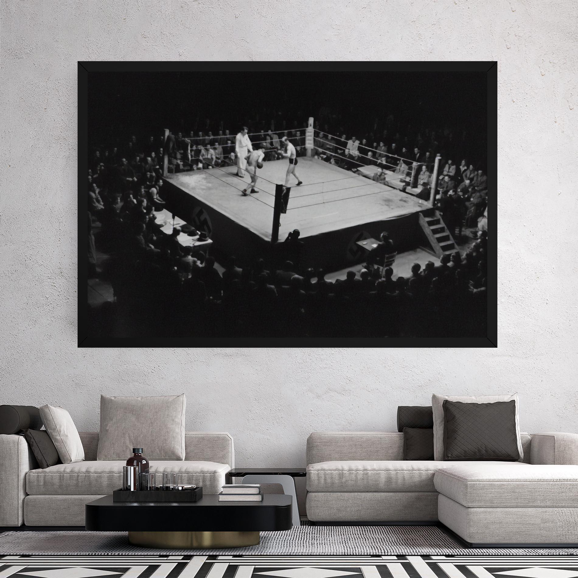 Картина на платно Grey Ring mockup 2