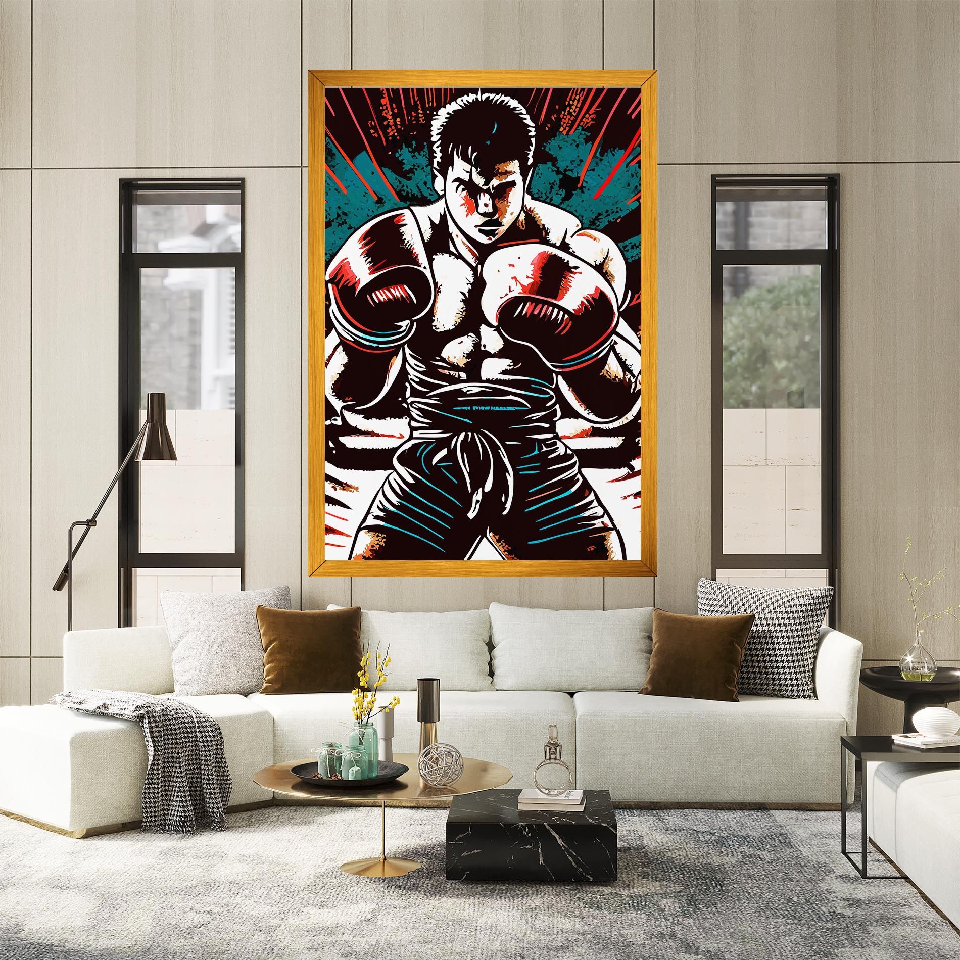 Box Video Games mockup 2