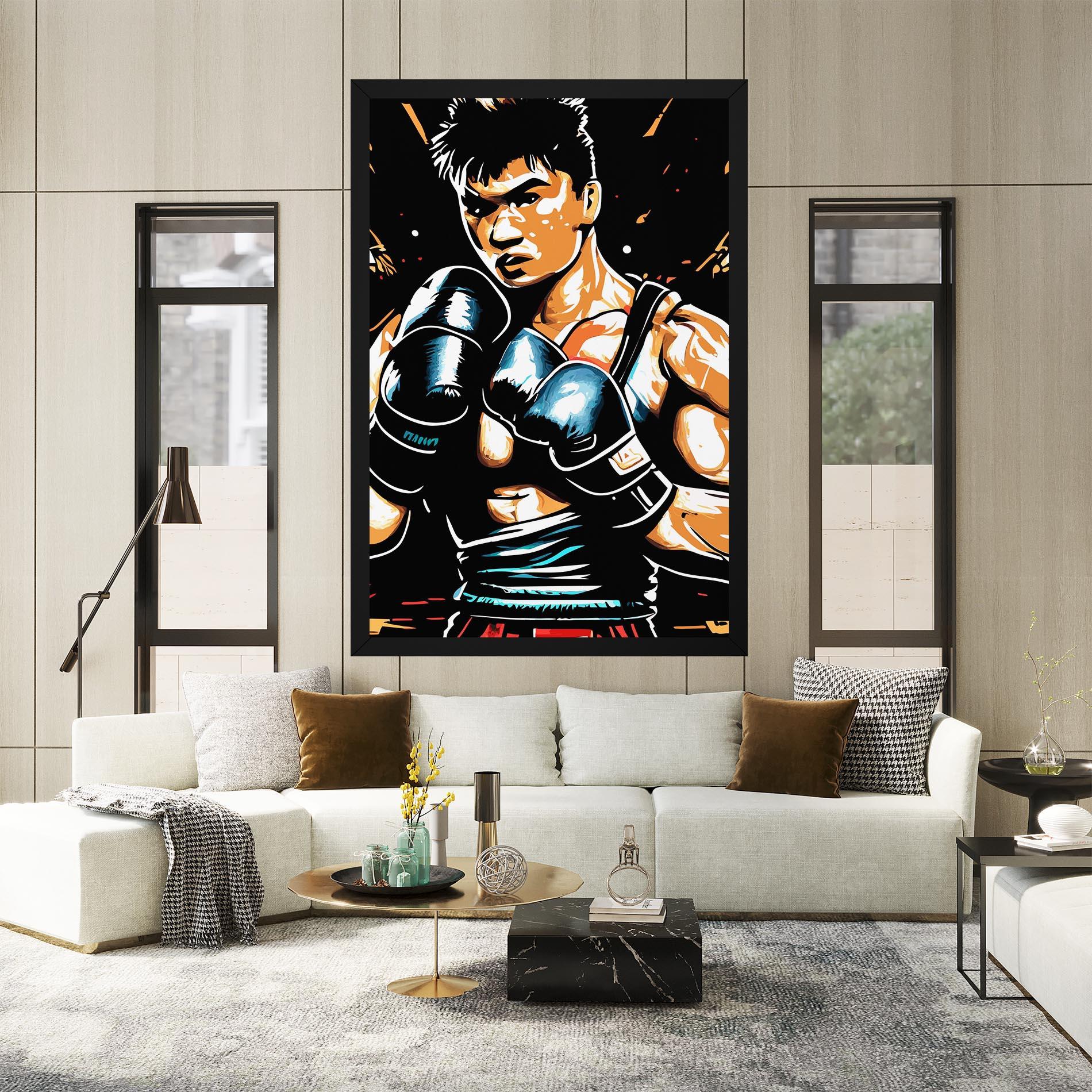 Картина на платно Video Box Game mockup 2