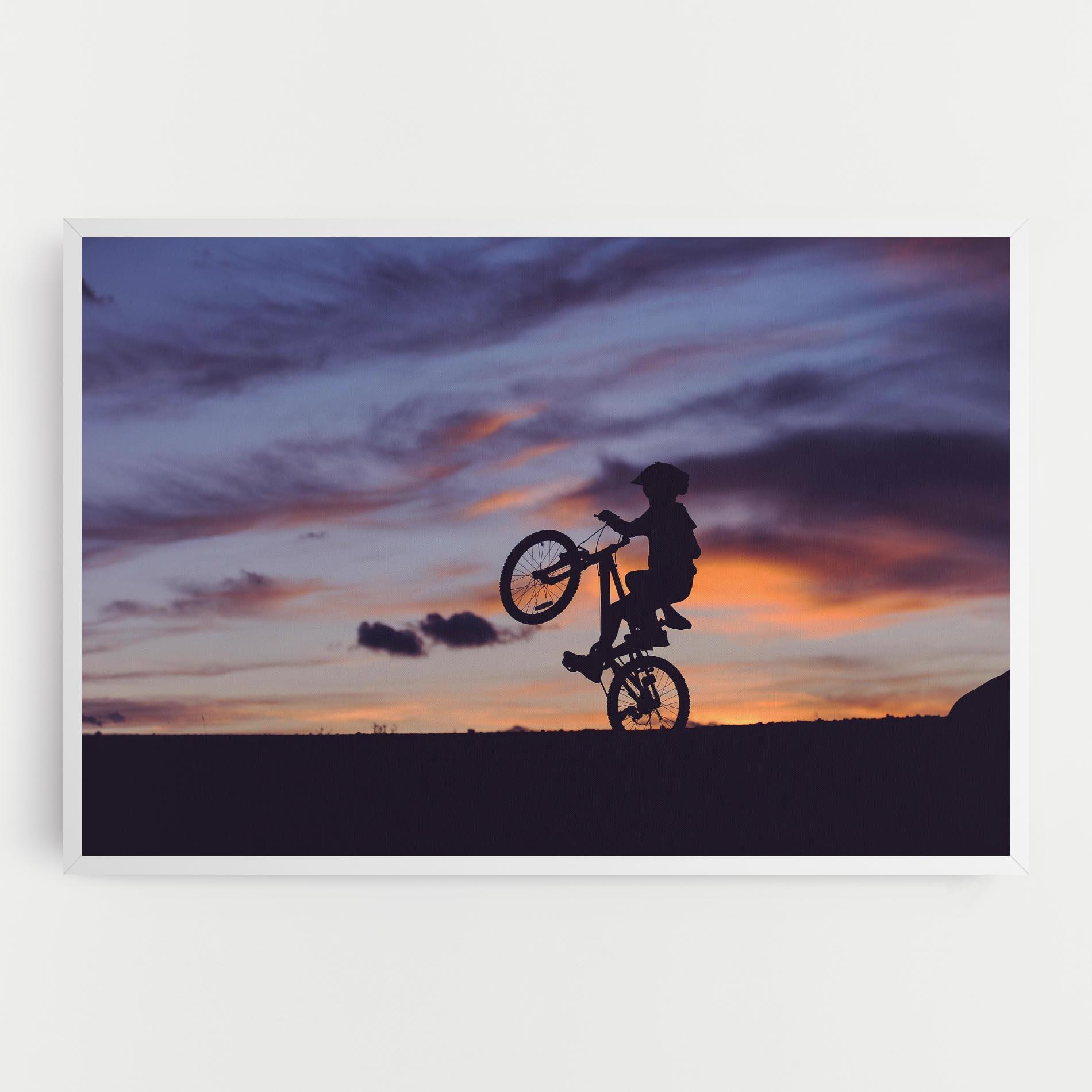 Картина на платно Spin Speed mockup 0