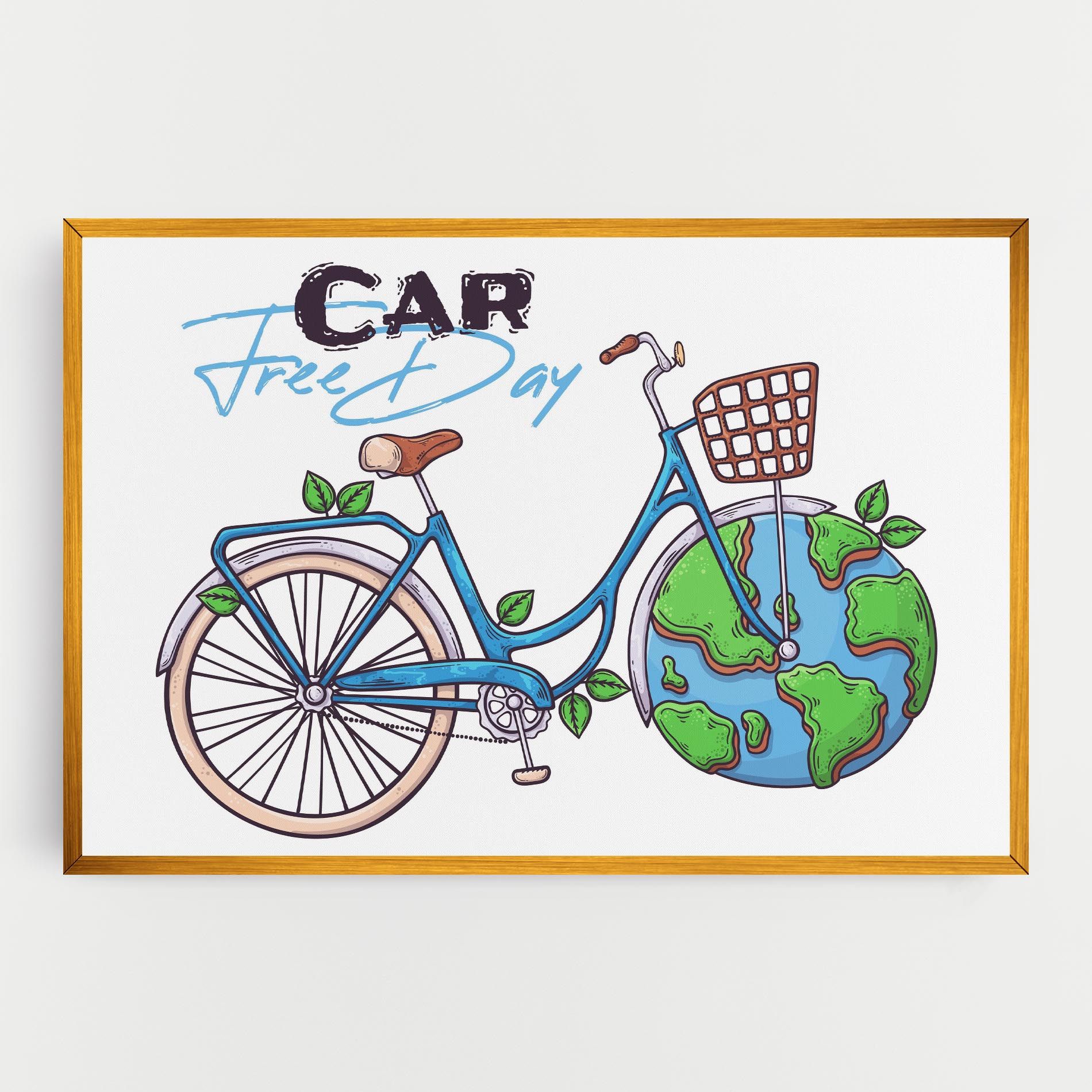 Free Day Bike mockup 0