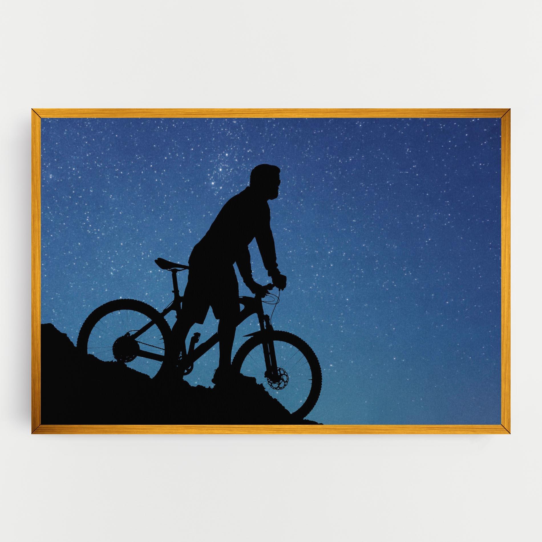 Картина на платно Pedal mockup 0